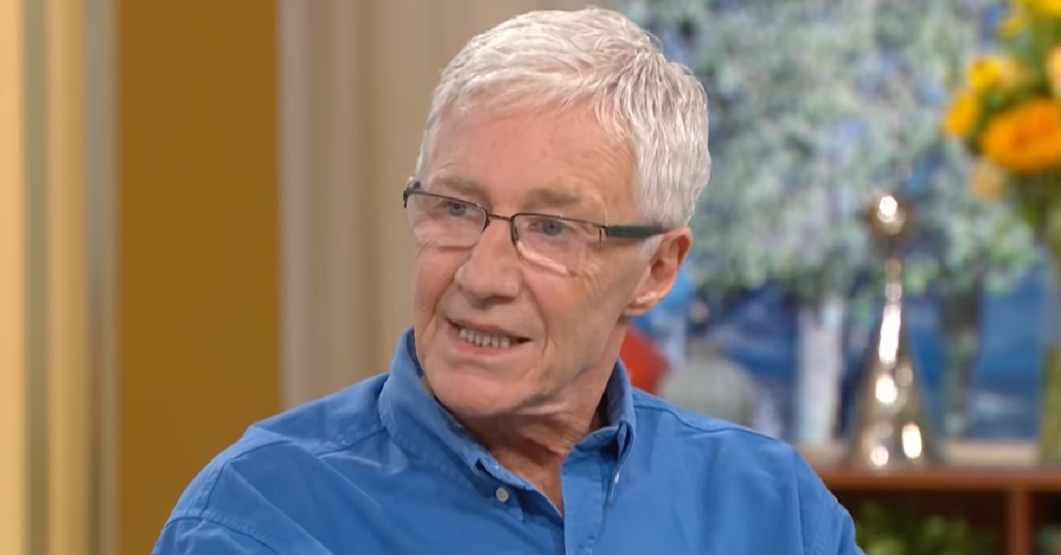 Radio 2 host Paul O'Grady
