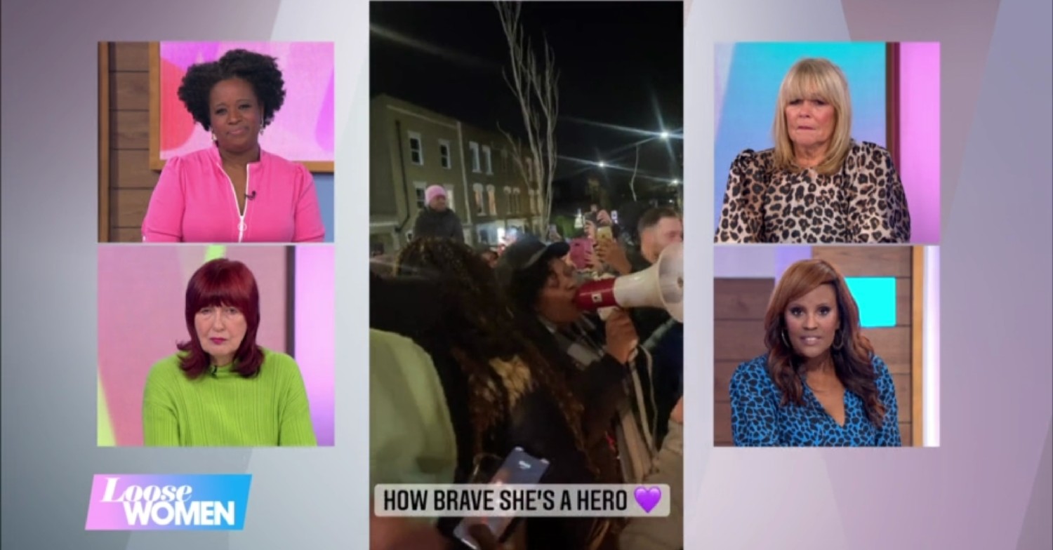 brenda edwards singing at jamal edwards vigil