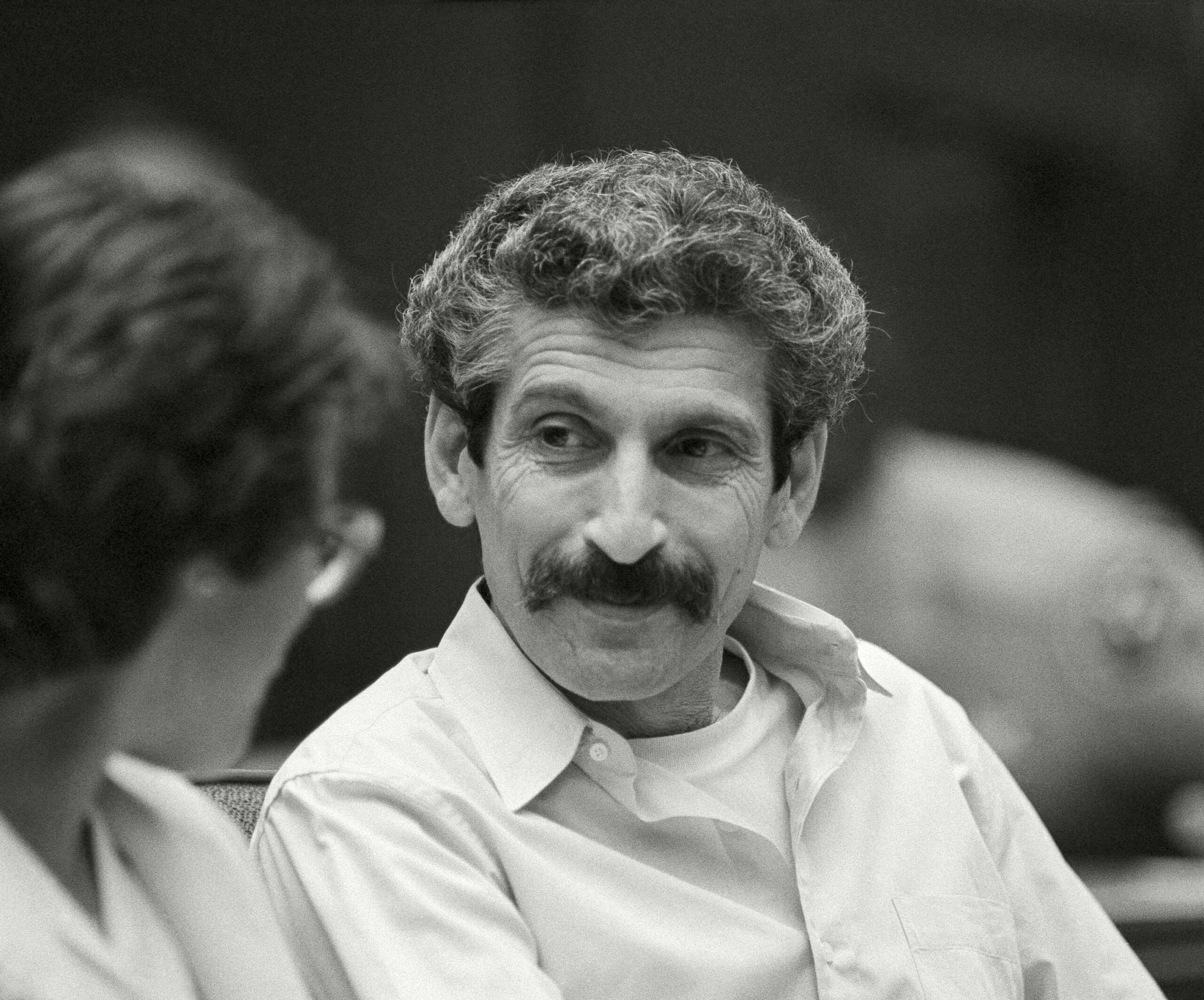 Smirking serial killer Angelo Buono