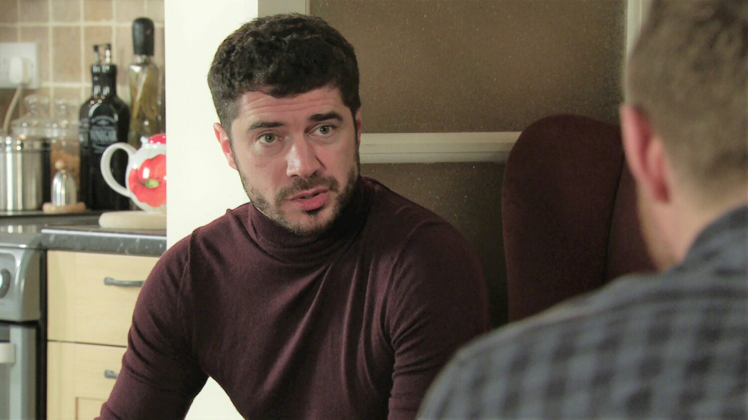 Coronation Street Adam is worried he could be struck off