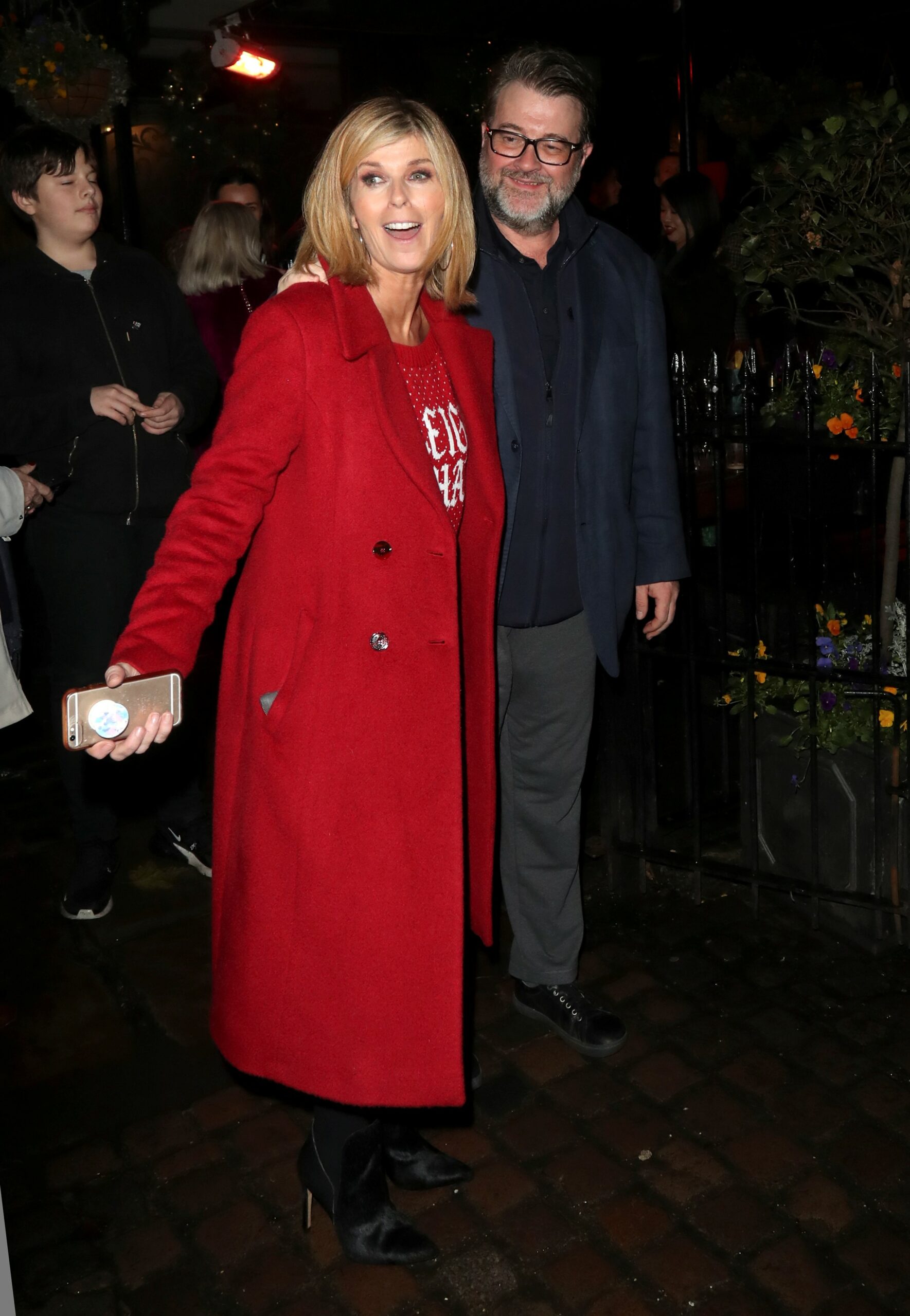 Kate Garraway and husband Derek