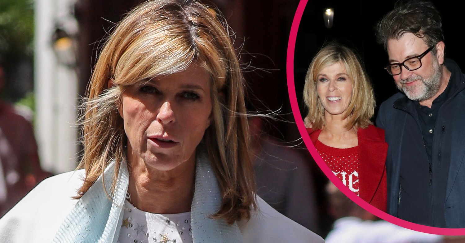 Kate Garraway and husband