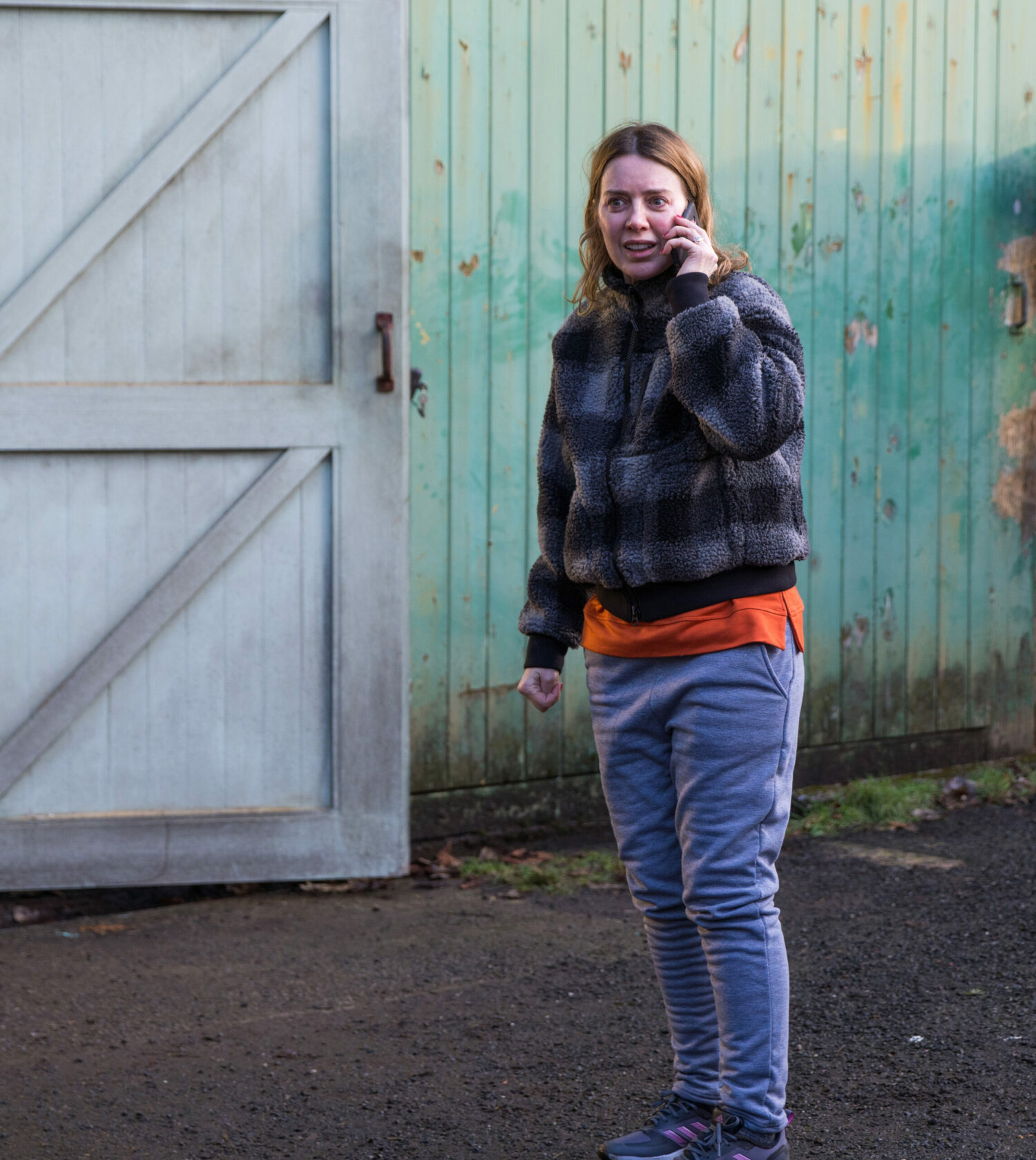 Coronation Street Abi is in danger when she calls the police on Dean