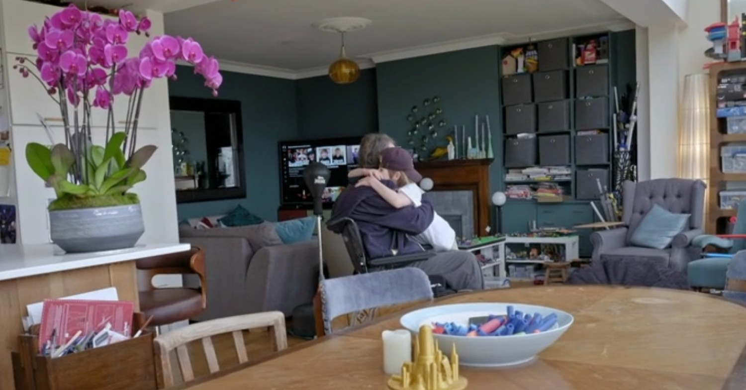 derek and billy in kate garraway documentary