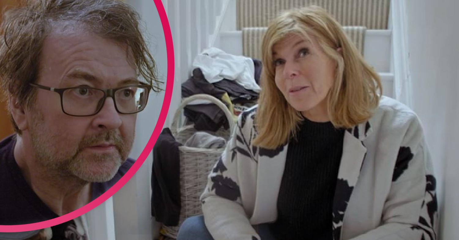 Kate Garraway talking about Derek in documentary