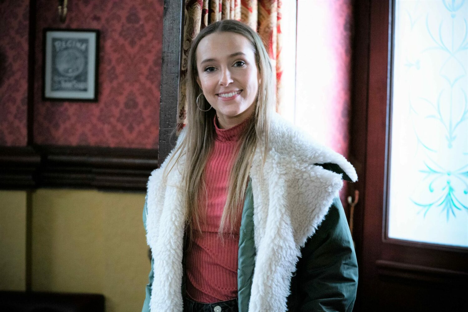 EastEnders Frankie and Nancy prepare to leave for France