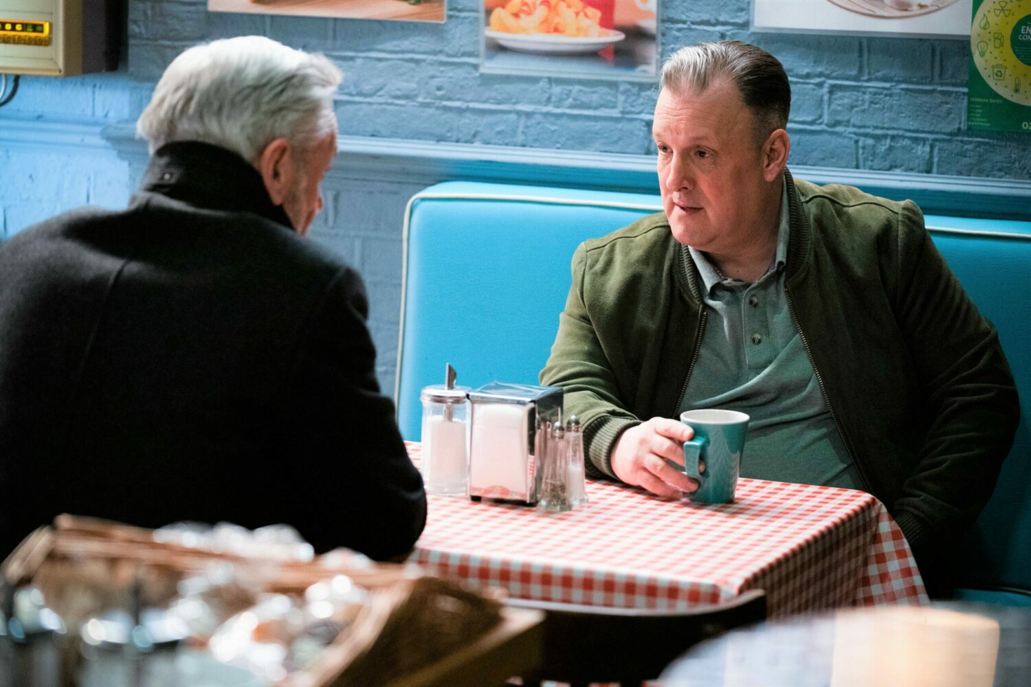 EastEnders Rocky asks Harvey for a place to stay