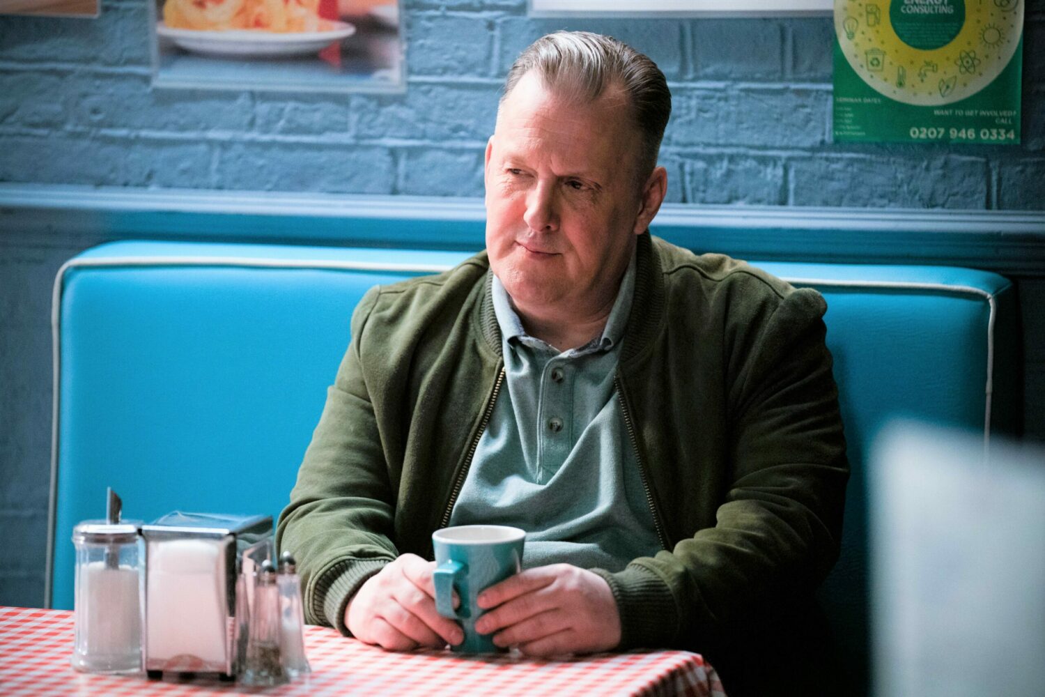 EastEnders Rocky asks Harvey for a place to stay