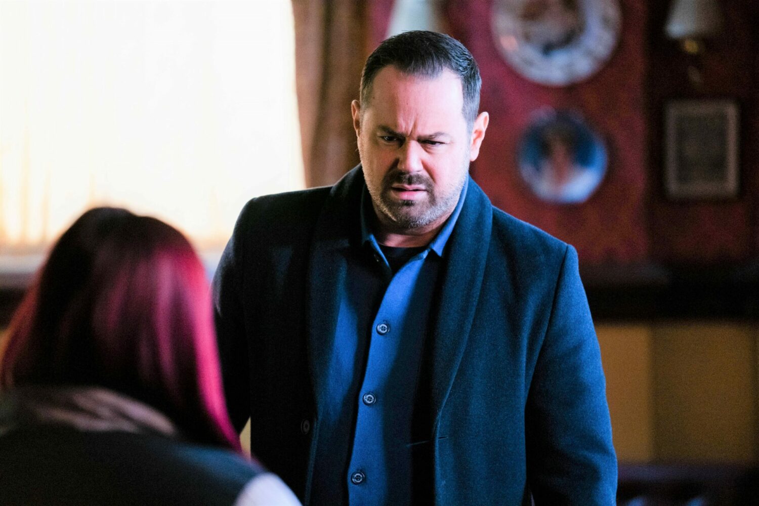 EastEnders Whitey tells Mick Gray killed Tina