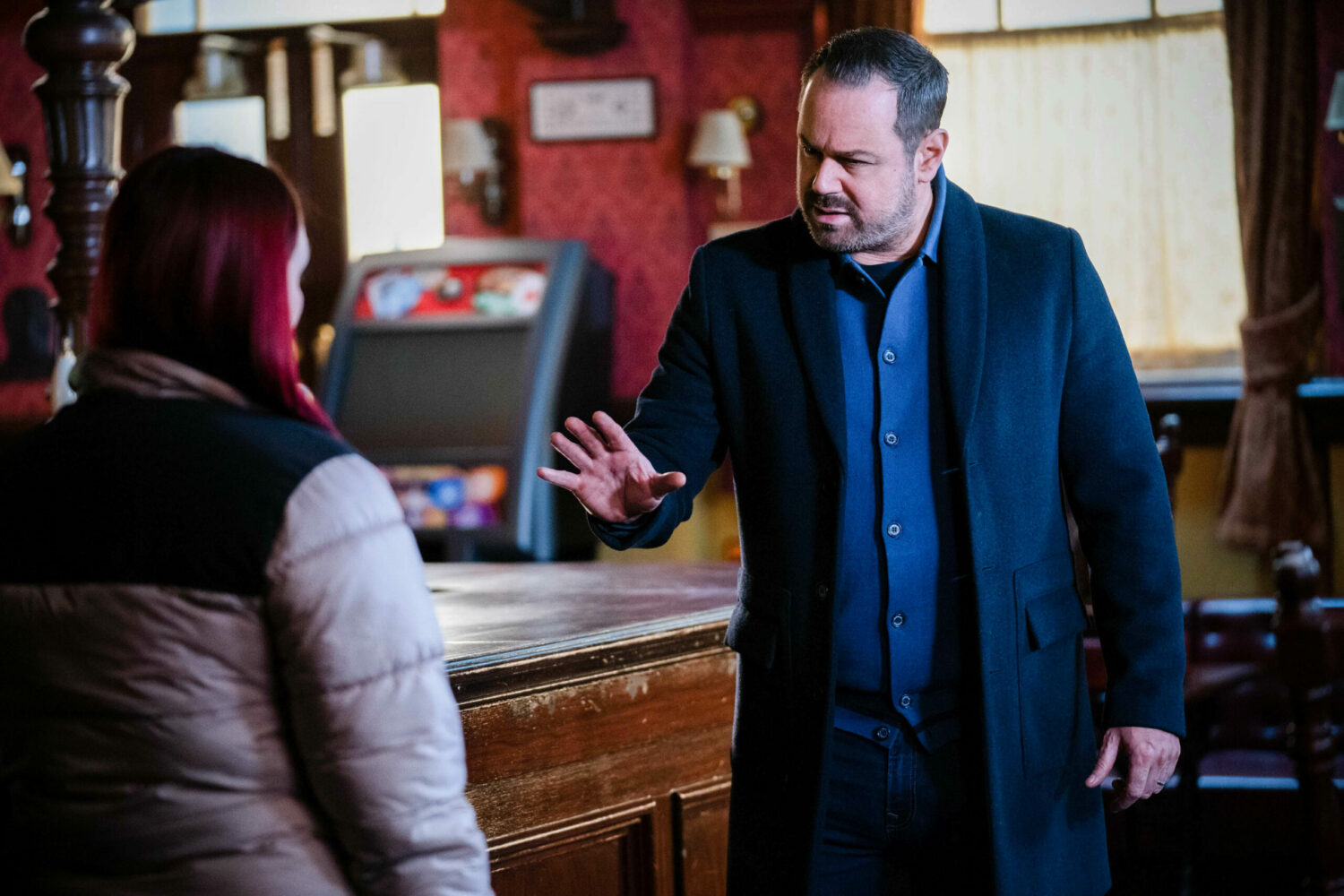 EastEnders Whitey tells Mick Gray killed Tina