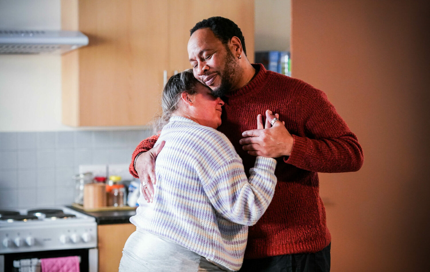 EastEnders Karen and Mitch dance as Bailey tries to reunite them