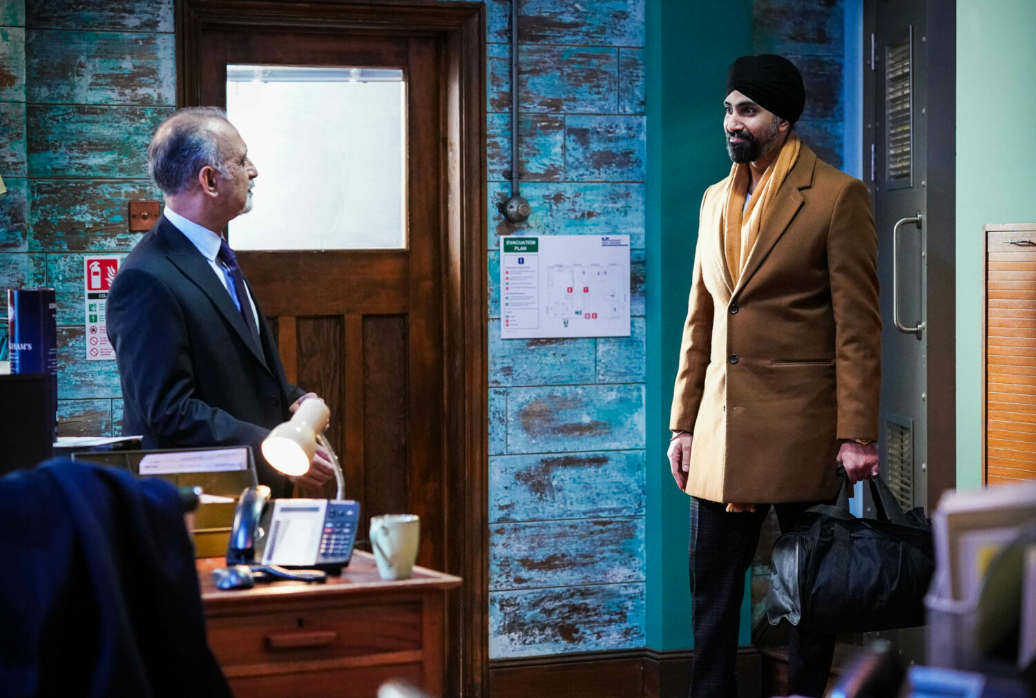 EastEnders Kheerat arrives just in time to deal with Ranveer