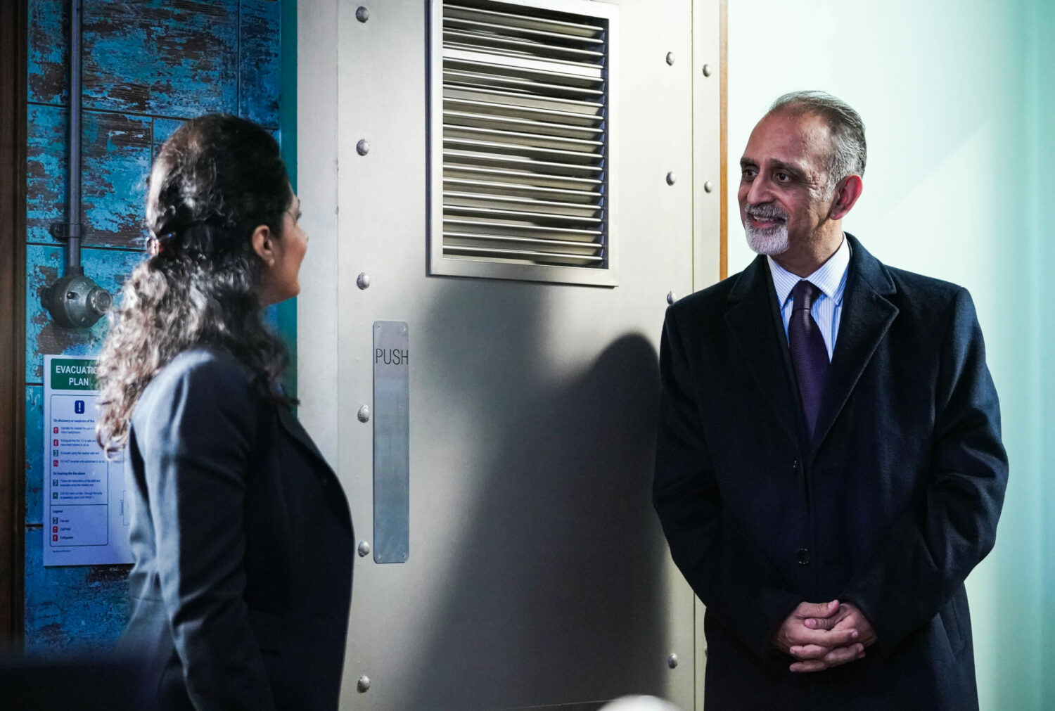 Anil playing Ranveer in EastEnders