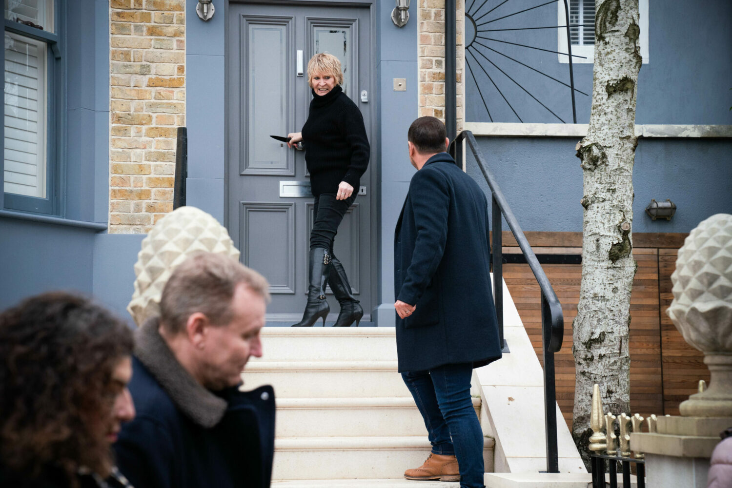EastEnders Shirley vows to end Gray as Mick tries to stop her