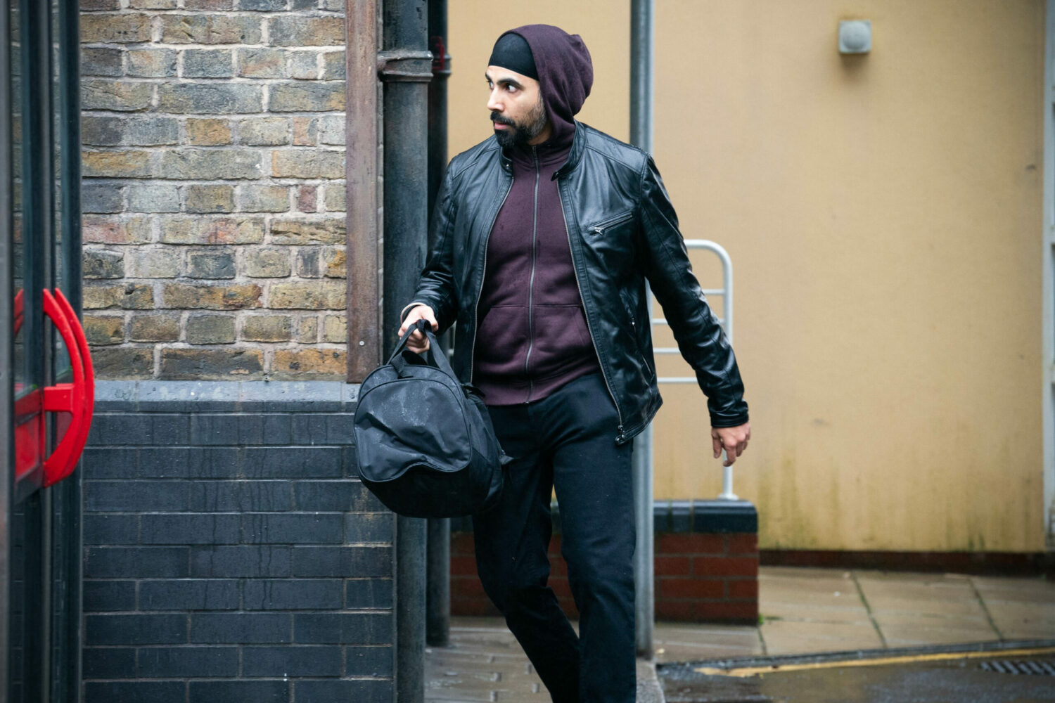 EastEnders Kheerat tries to leave as Whit pleads for his help