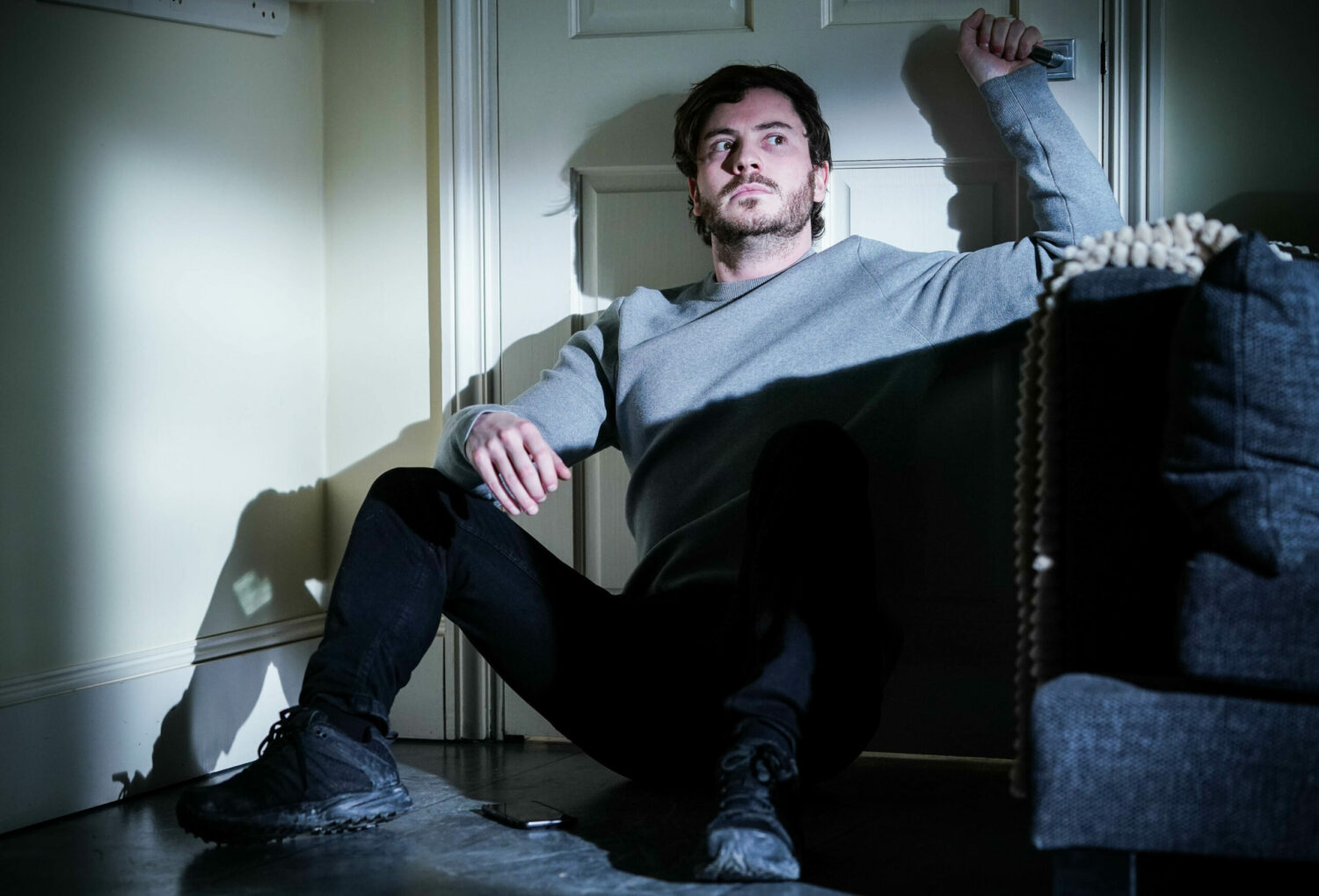 EastEnders Gray calls Chelsea and tells her to come home