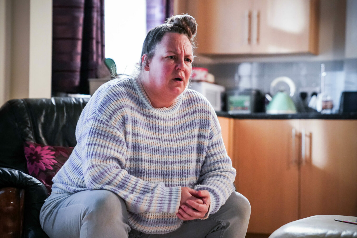 EastEnders Karen refuses to believe the truth about Gray