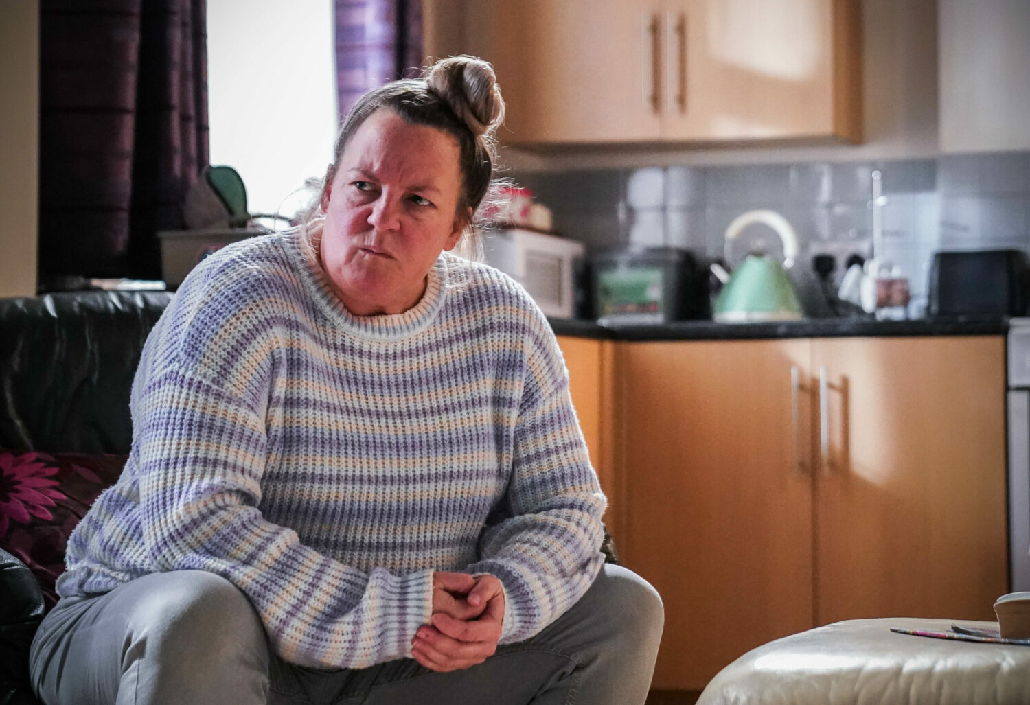 EastEnders Karen refuses to believe the truth about Gray