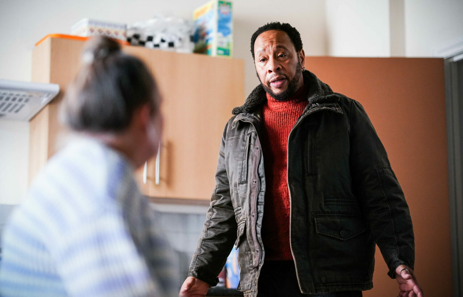 EastEnders Mitch tries to make Karen see the truth about Gray