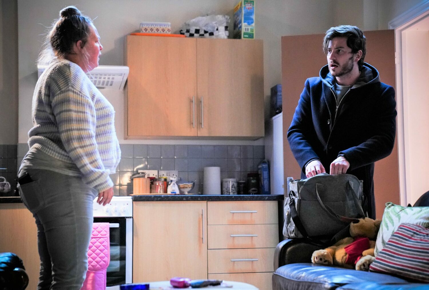 EastEnders will Karen believe Gray?