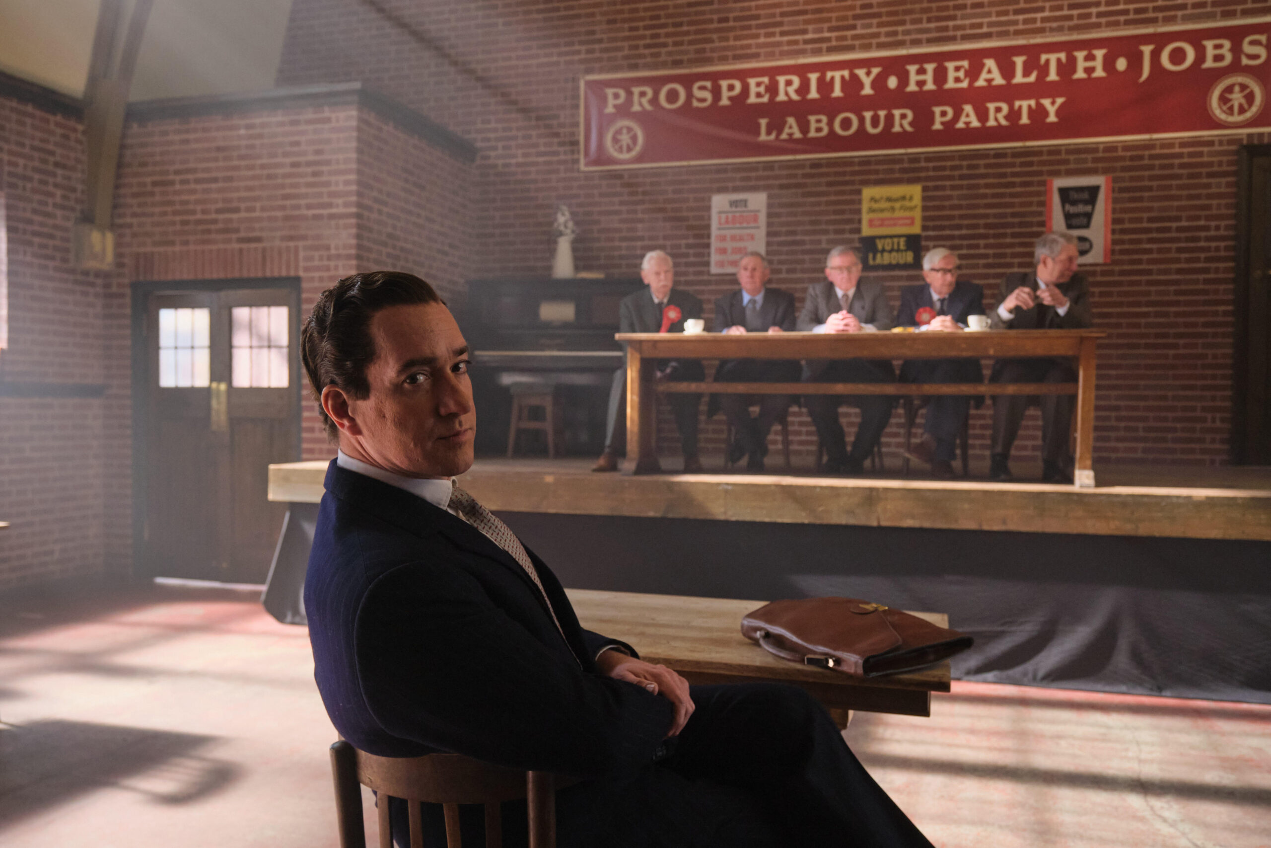 Stonehouse on ITV starring Matthew Macfadyen 