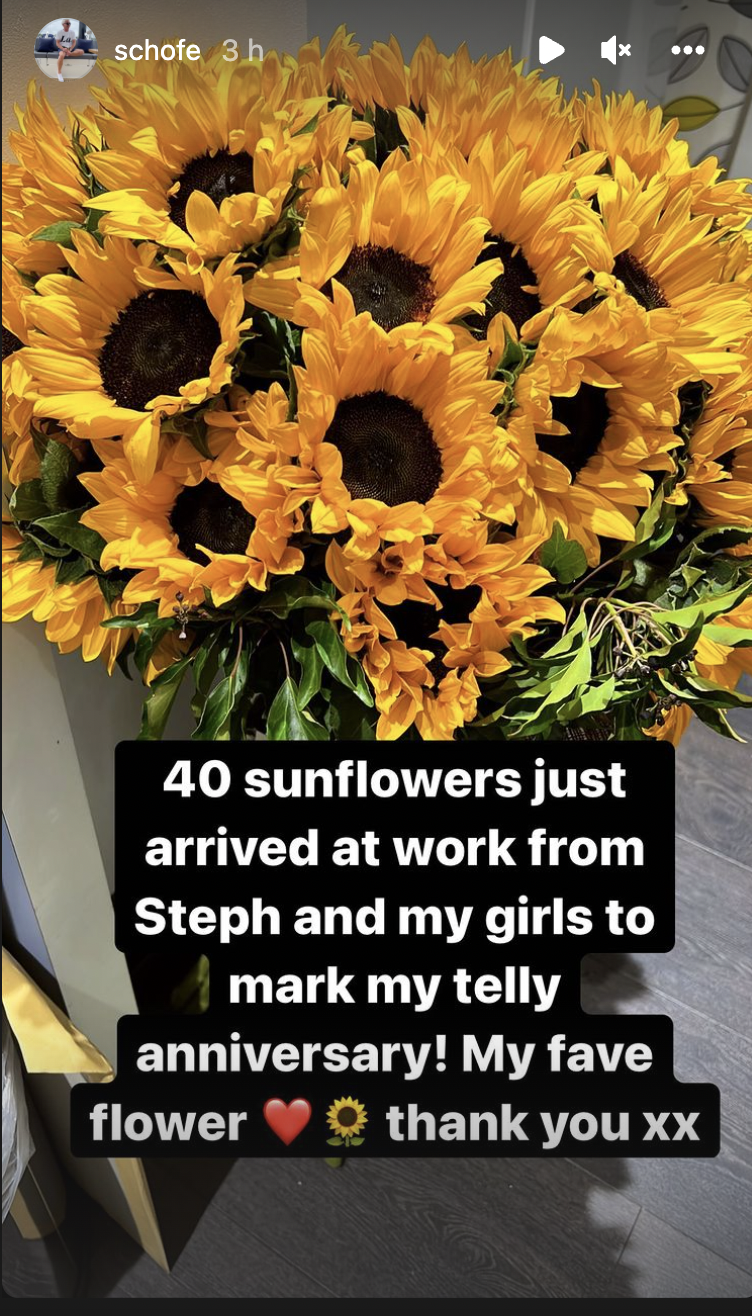 Phillip Schofield gift from wife Steph