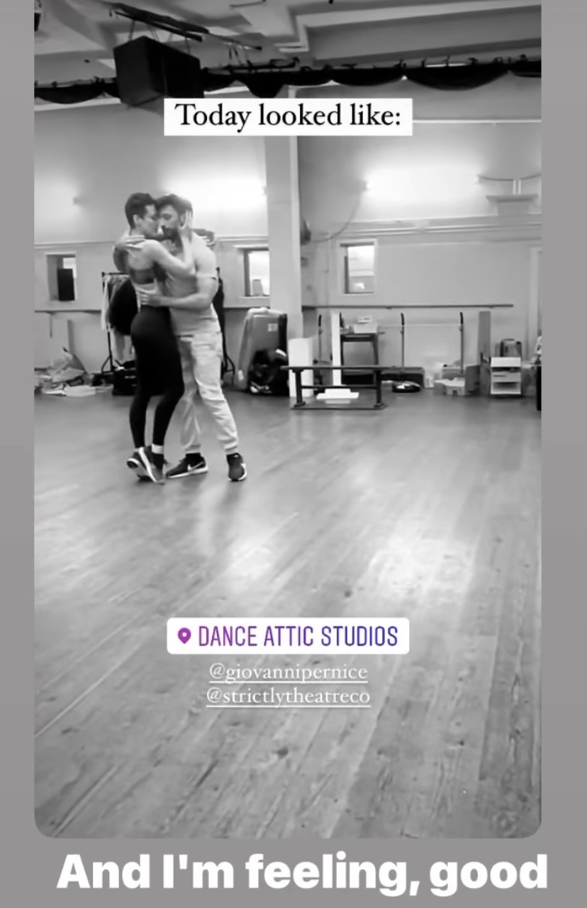 Giovanni Pernice replaces Strictly partner Rose Ayling-Ellis