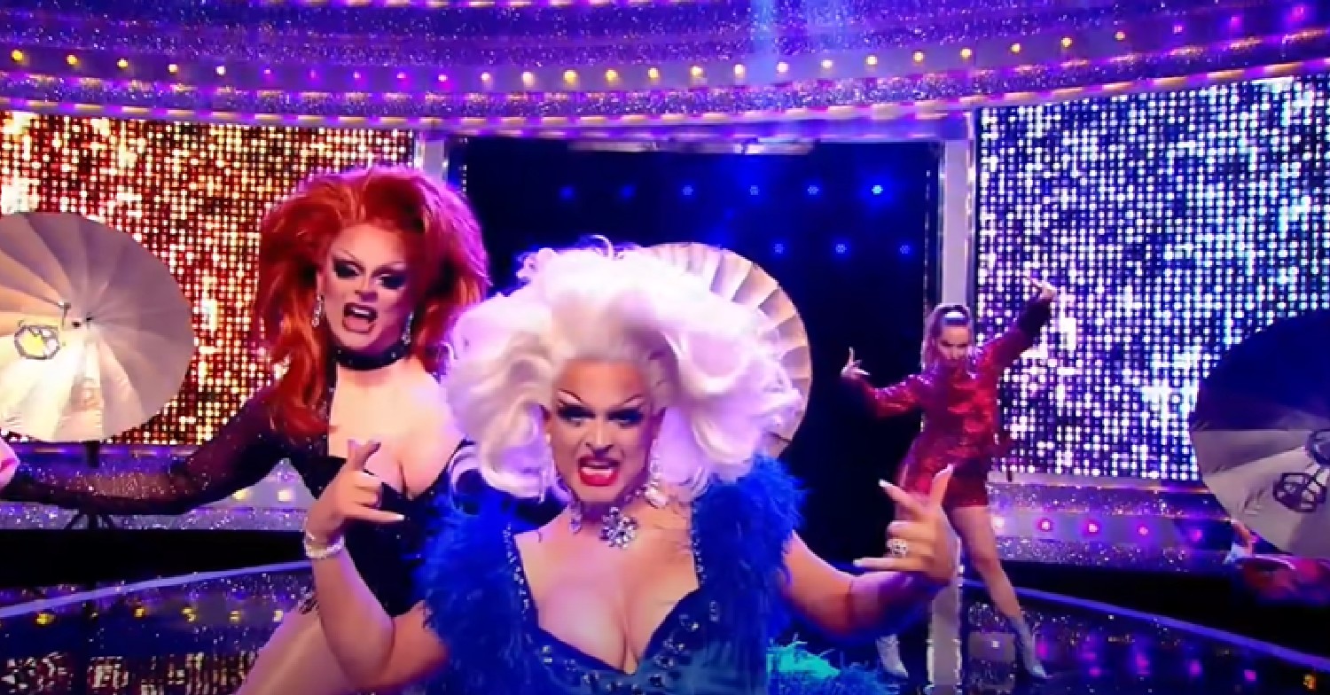 Ant and Dec perform in drag on Saturday Night Takeaway