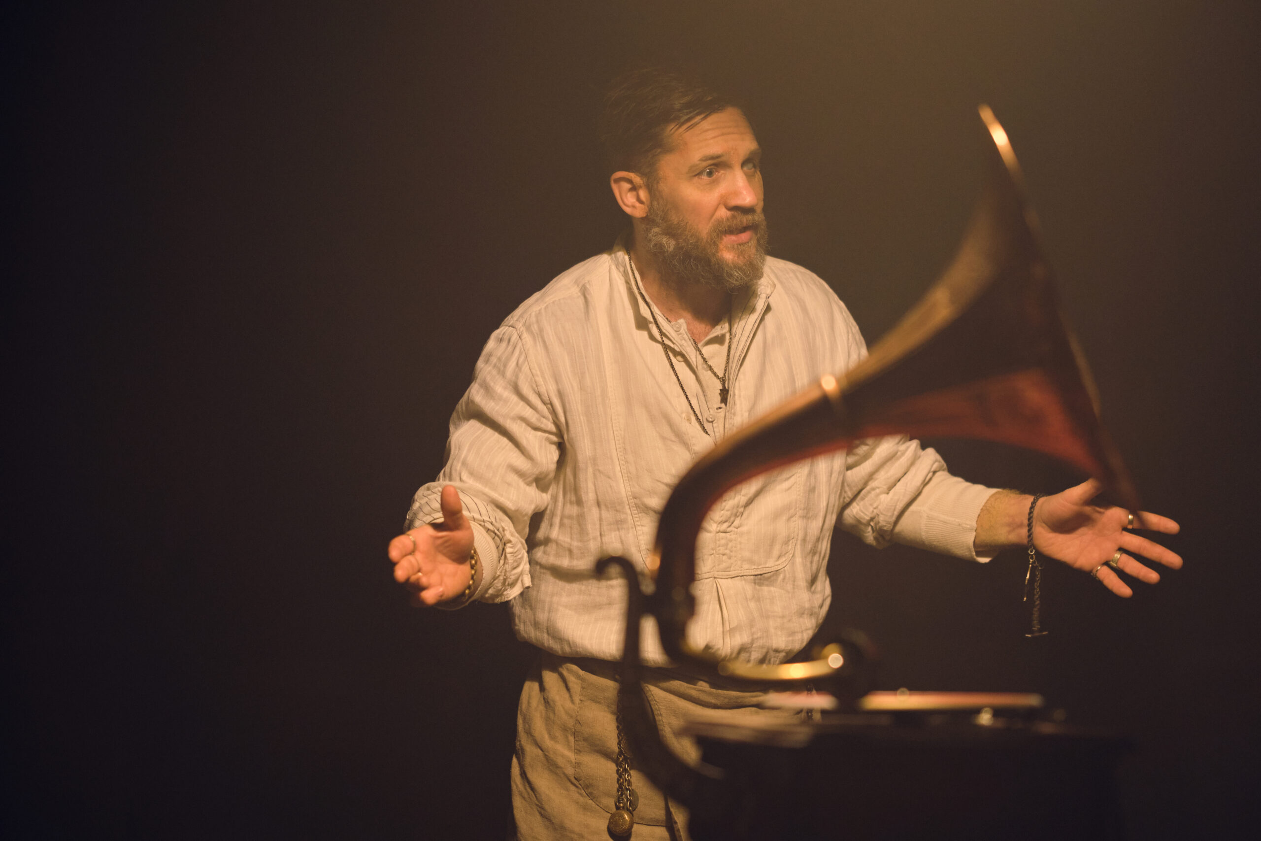 Tom Hardy as Alfie Solomons in Peaky Blinders