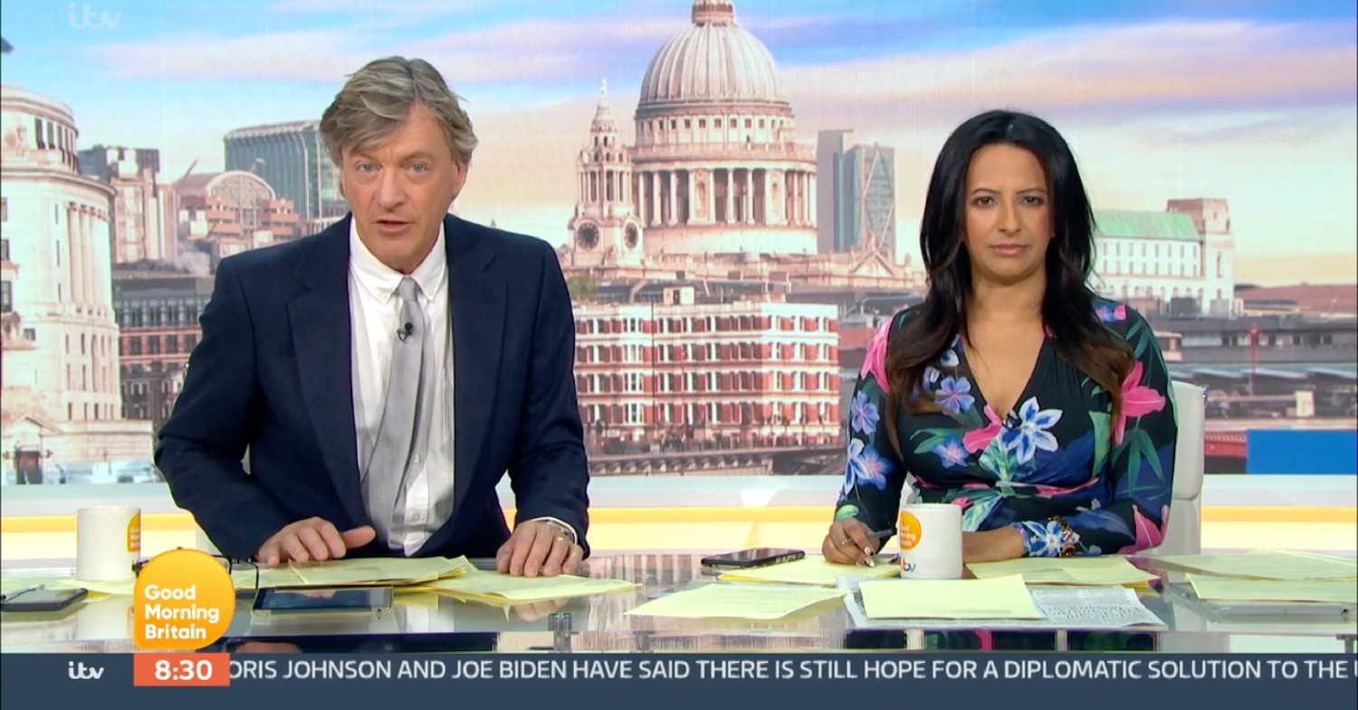 richard madeley and ranvir singh good morning britain