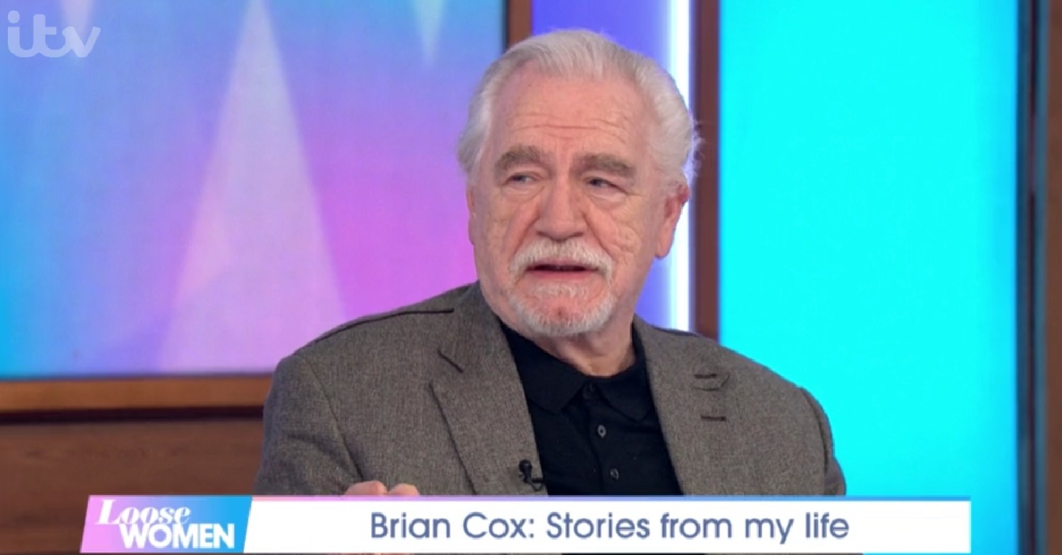 Loose Women today: Brian Cox on the programme
