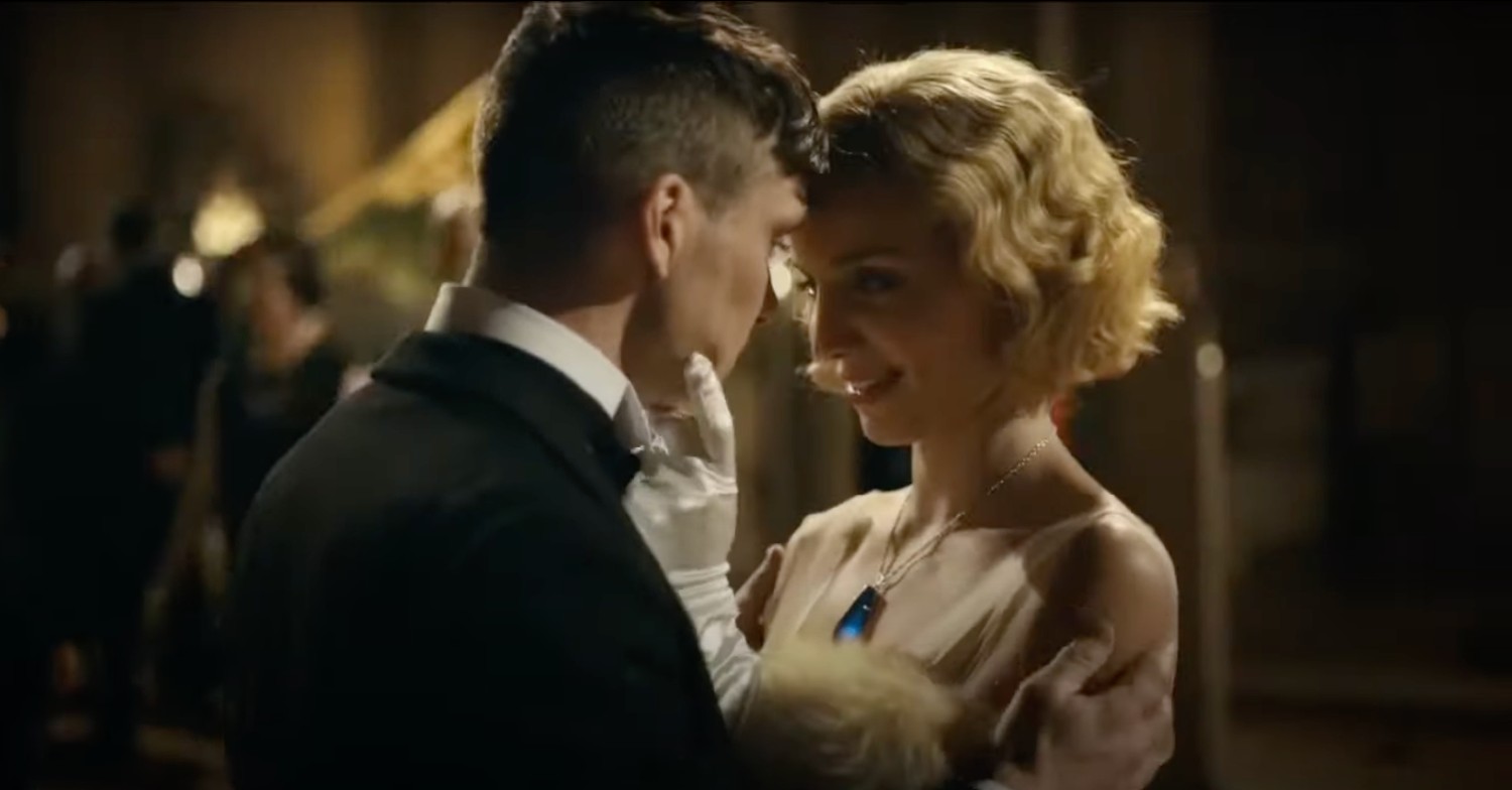 Grace Shelby death in Peaky Blinders