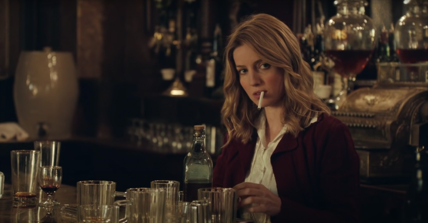 Annabelle Wallis as Grace Shelby in Peaky Blinders