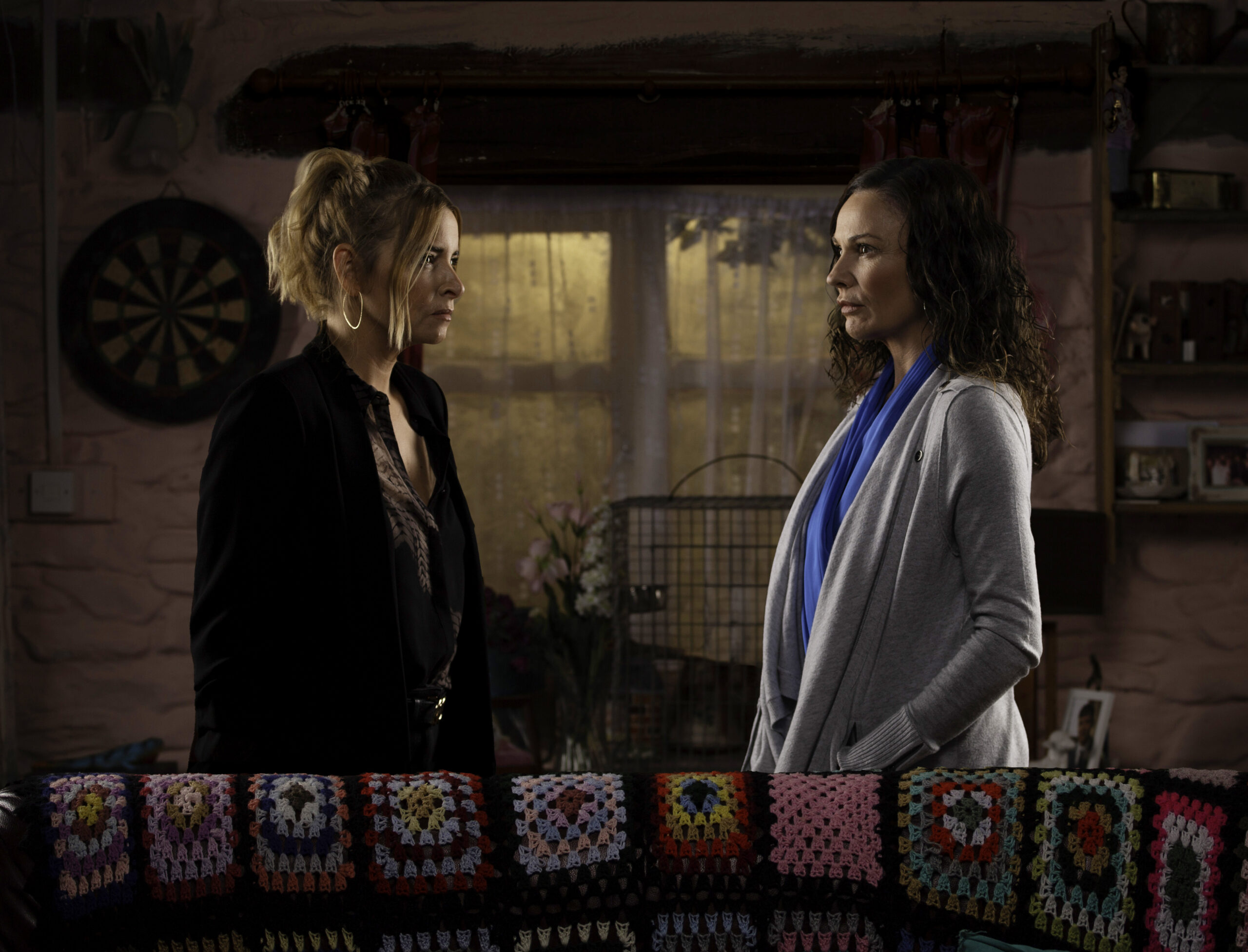 Charity Chas Emmerdale spoilers