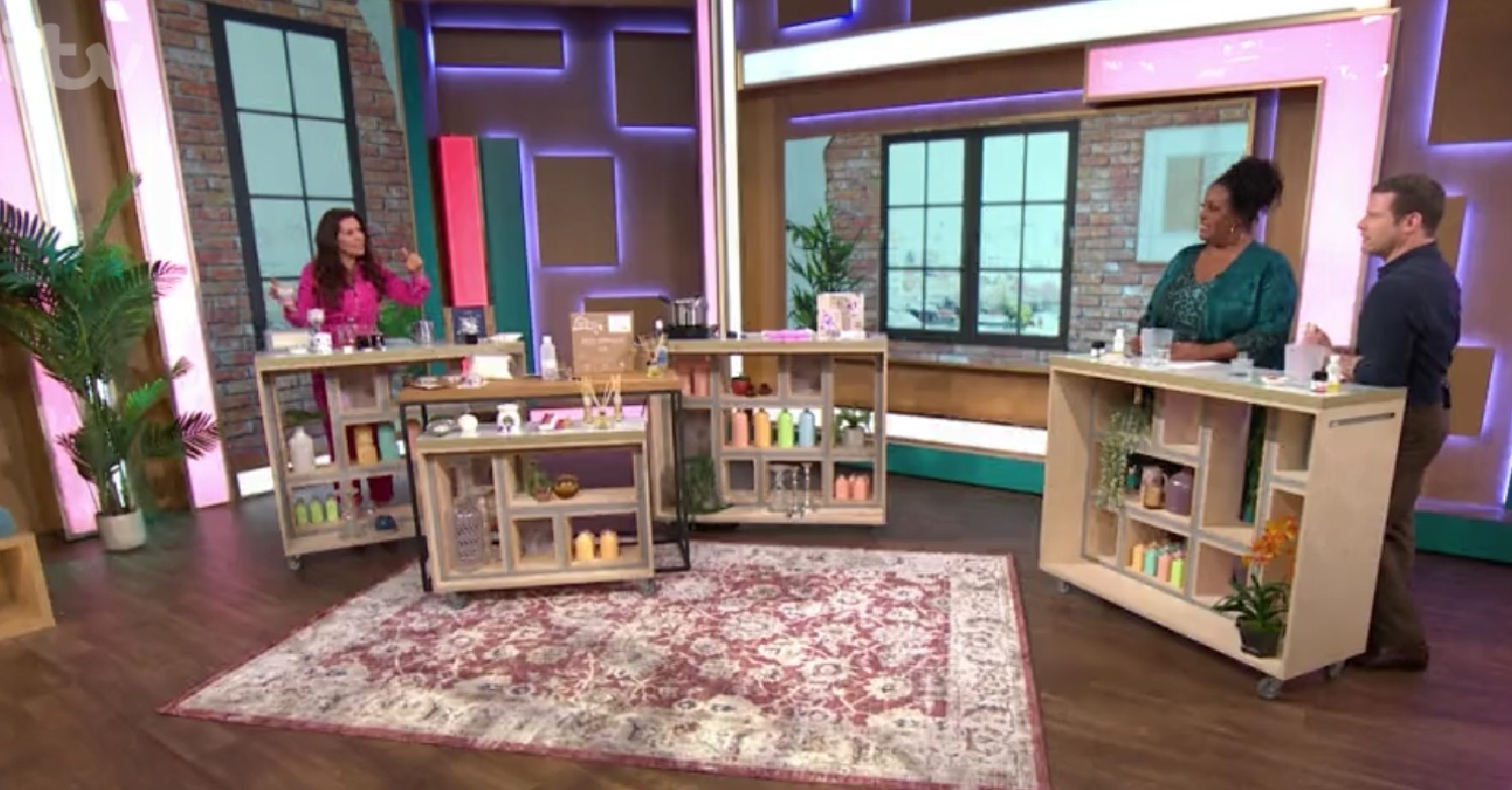 This Morning candle segment on ITV