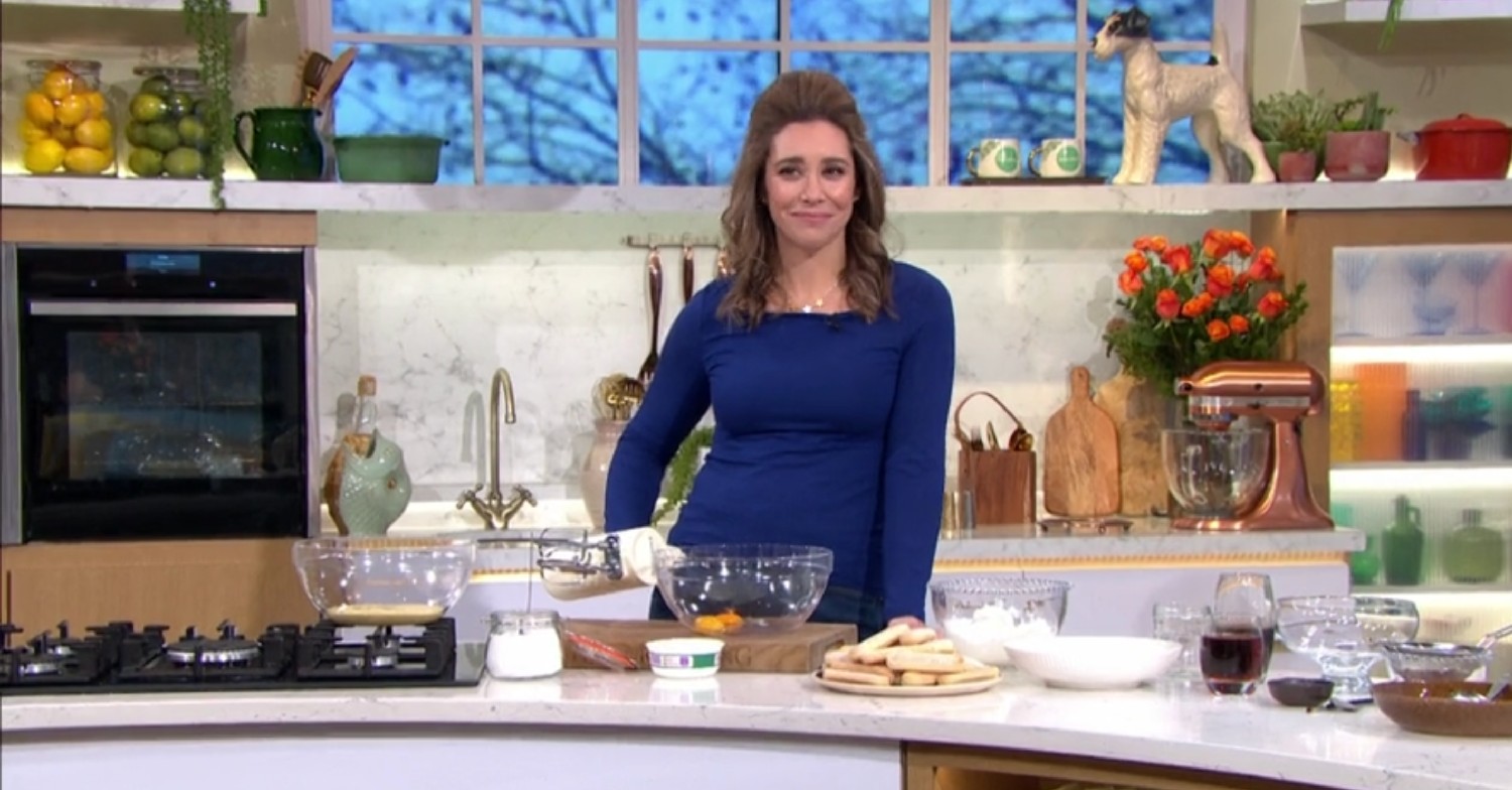 michela chiappa this morning today