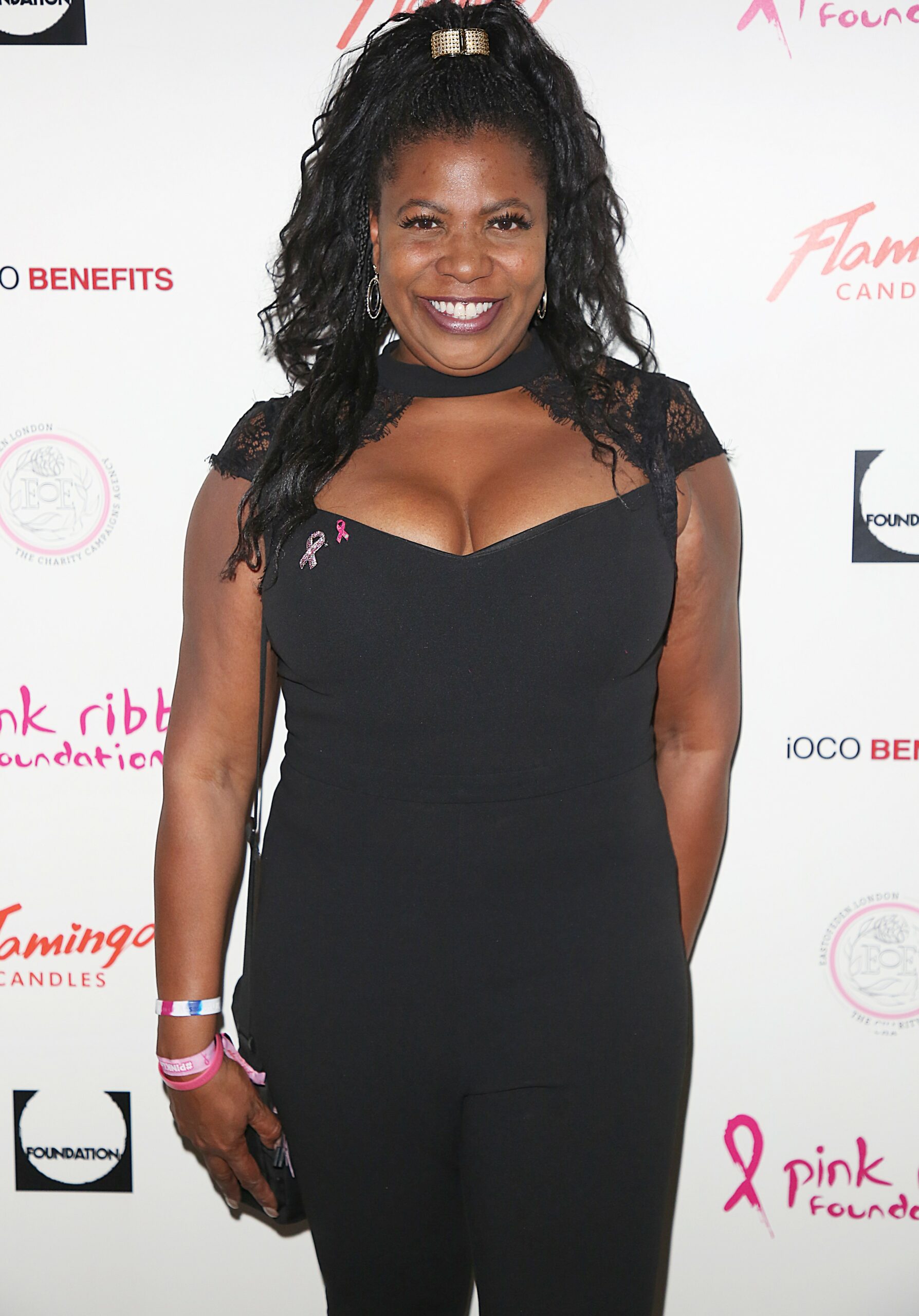 Brenda Edwards paid tribute to son Jamal