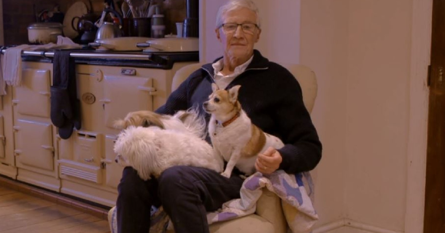 Paul O'Grady on For the Love of Dogs