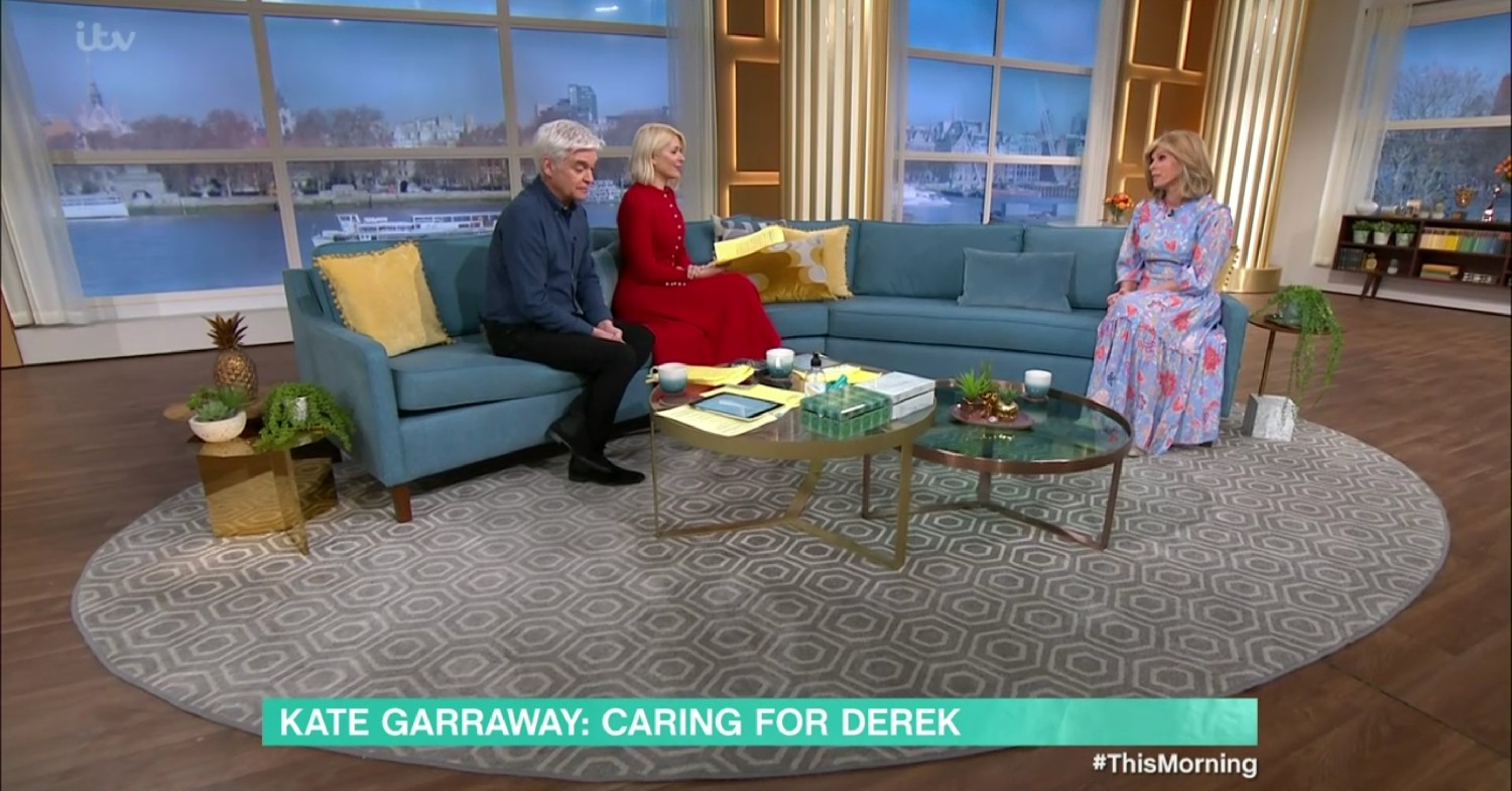 kate garraway phillip schofield holly willoughby this morning today