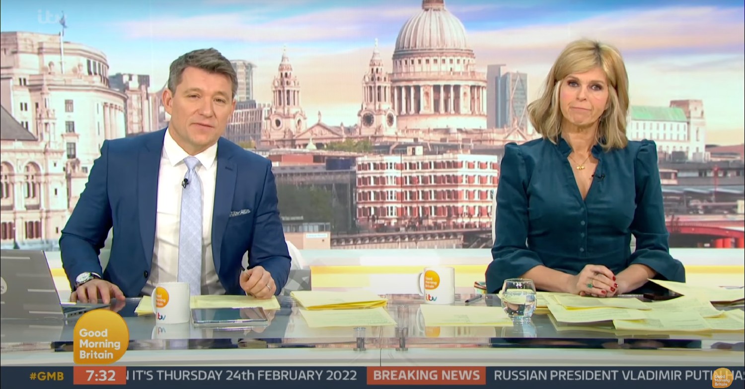 ben shephard and kate garraway gmb today