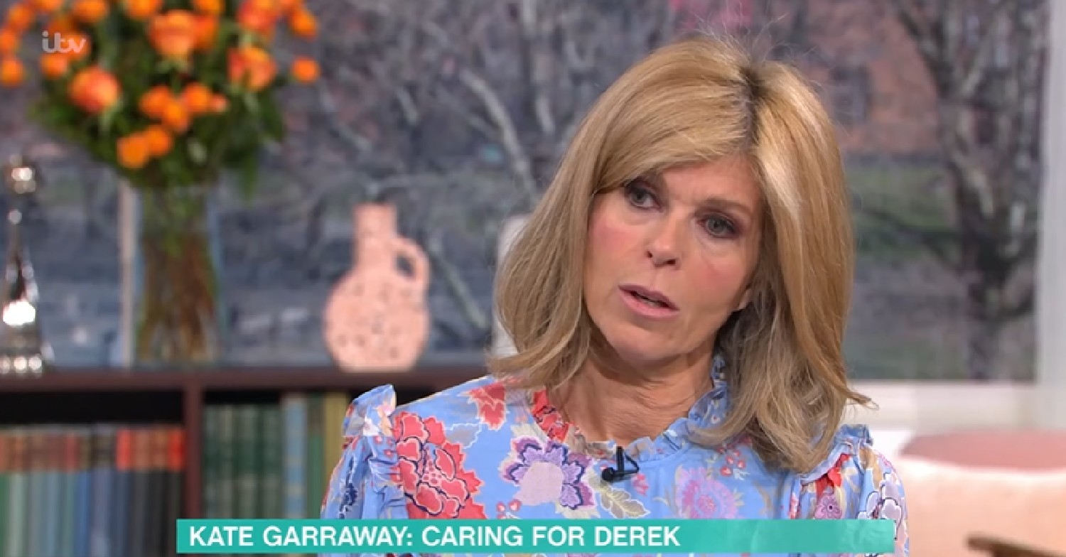 Kate Garraway gives update on Derek on This morning