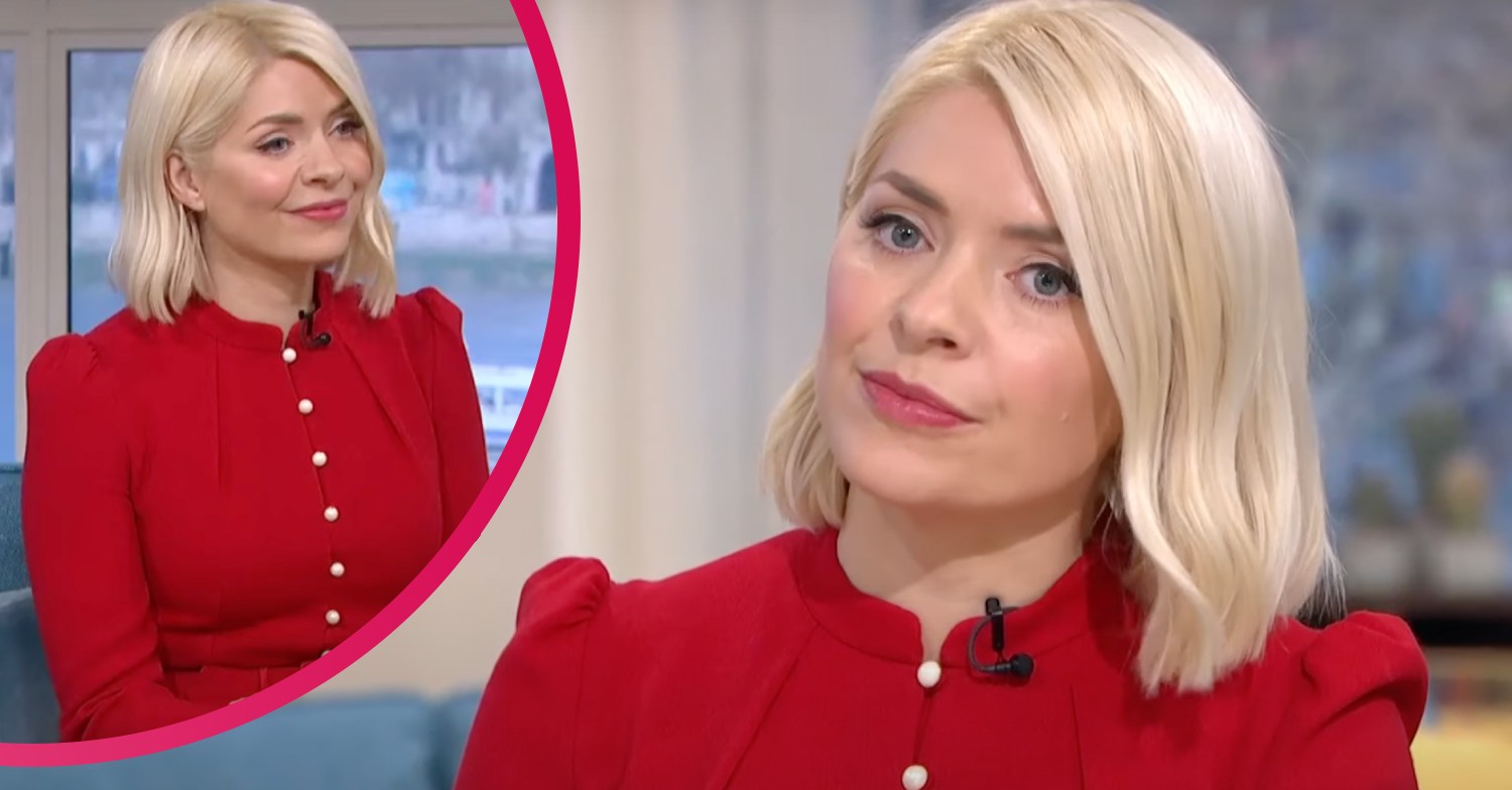 holly willoughby dress today
