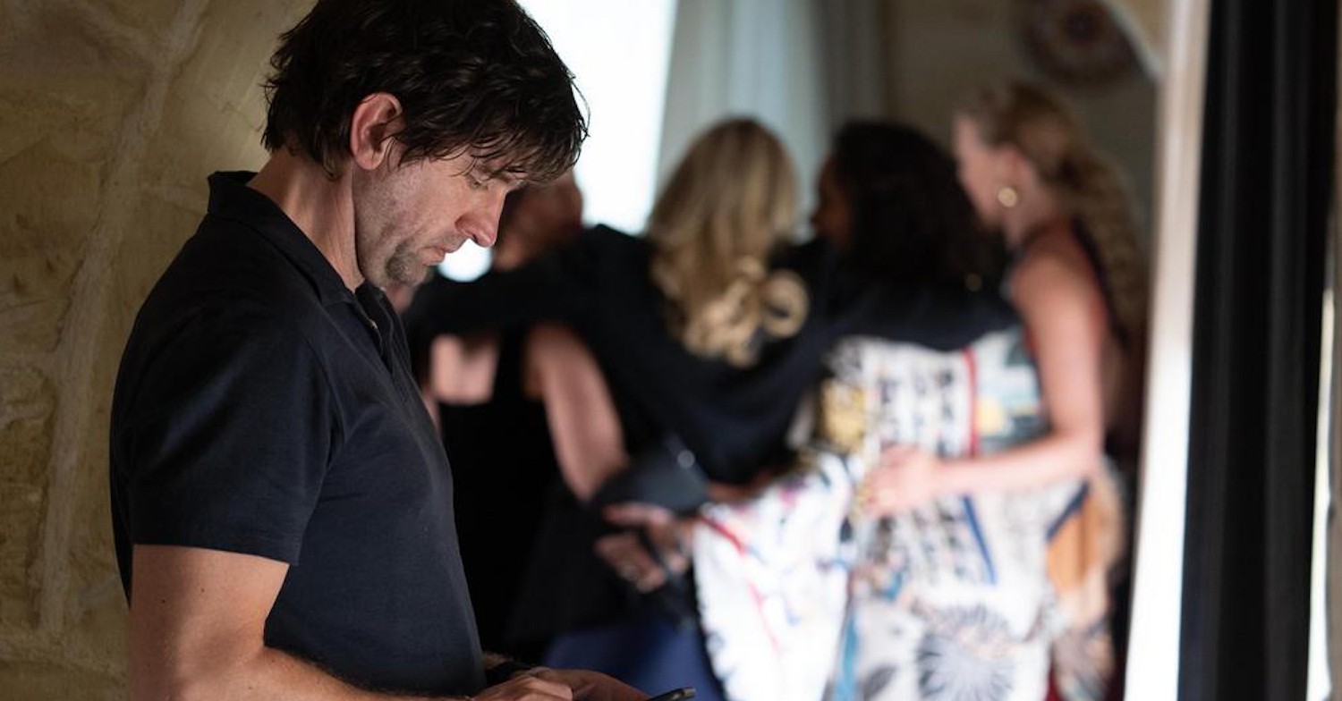 Sean in The Holiday on Channel 5