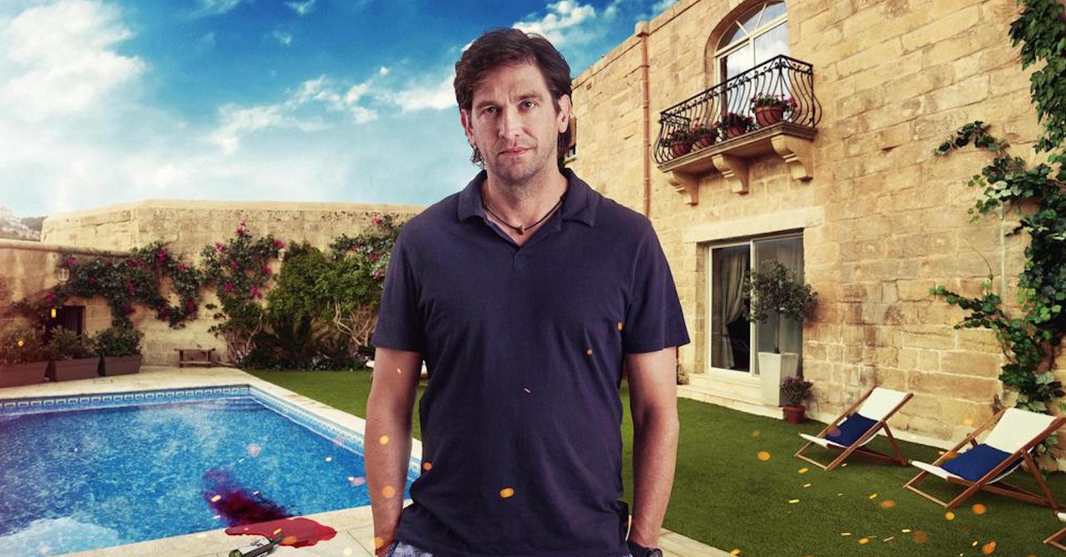 Owen McDonnell in The Holiday