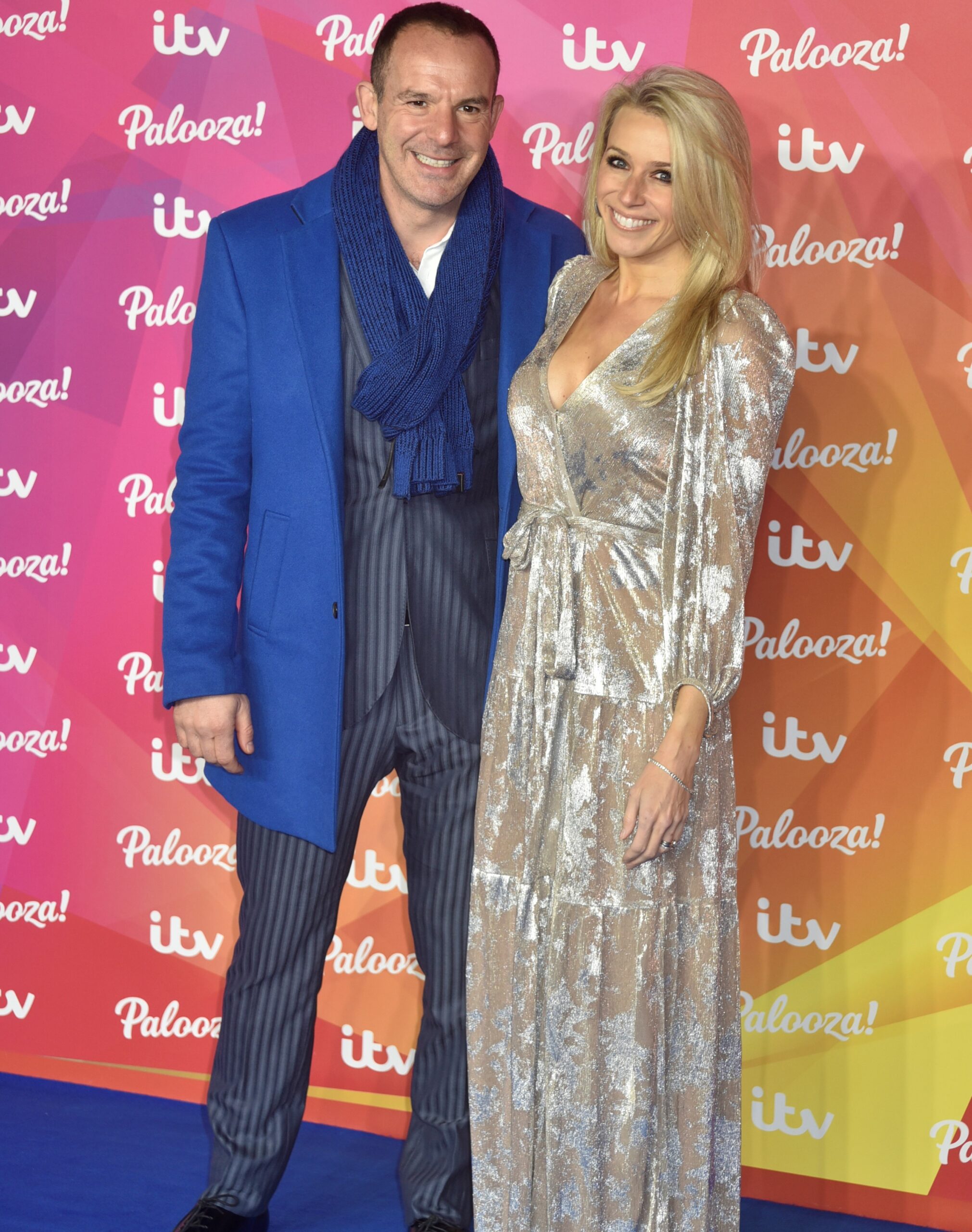 Money expert Martin Lewis and his wife