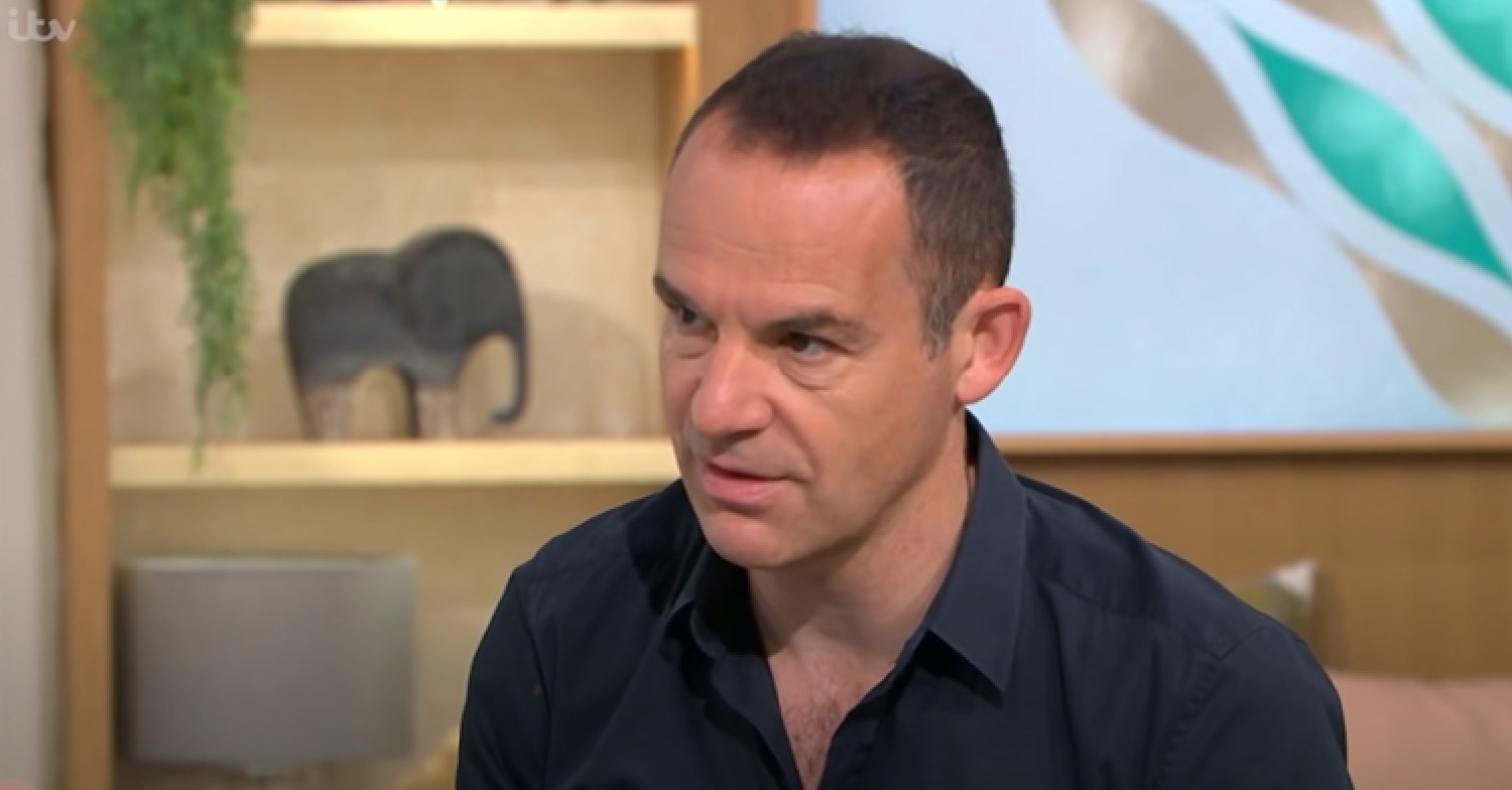 Money expert Martin Lewis on This Morning