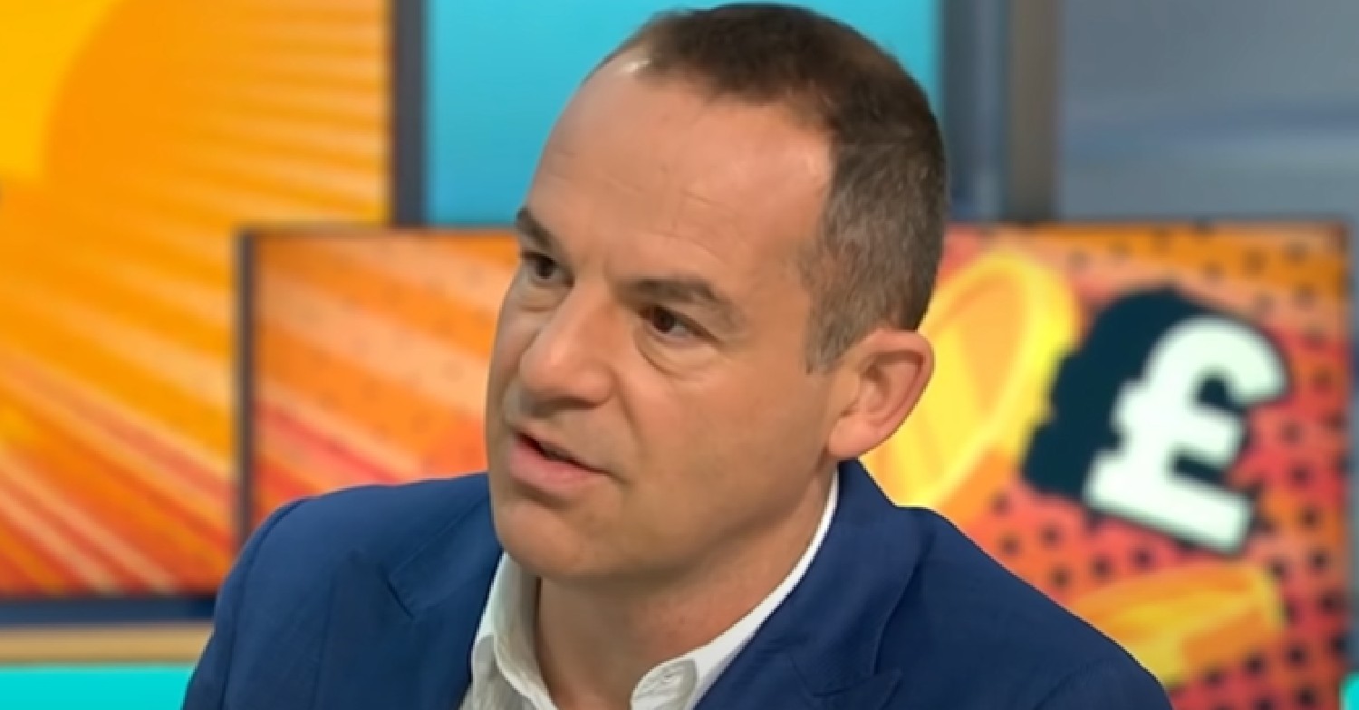 Money expert Martin Lewis on This Morning