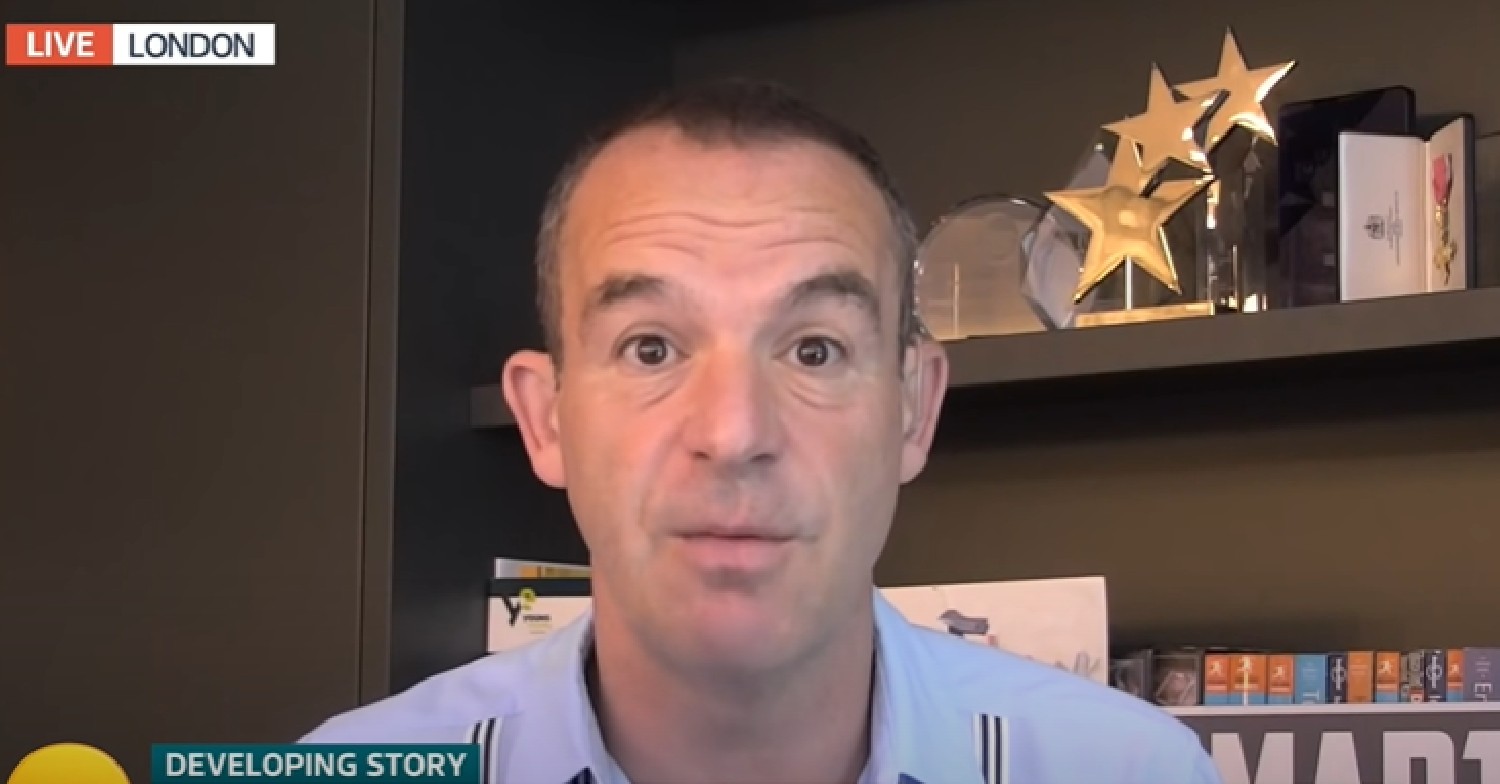 Money expert Martin Lewis