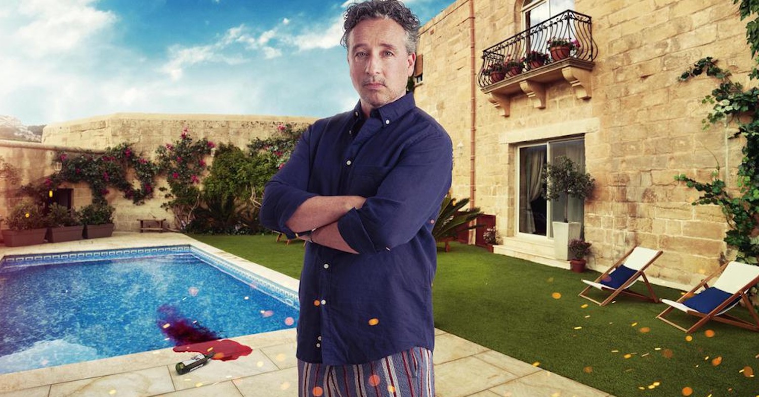 Aidan McArdle The Holiday