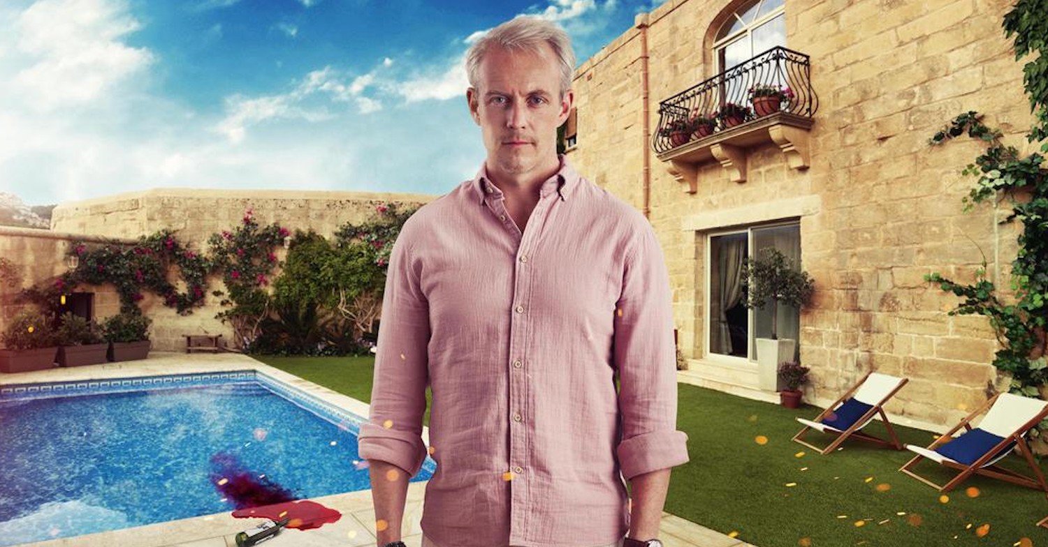 Andrew Macklin in The Holiday